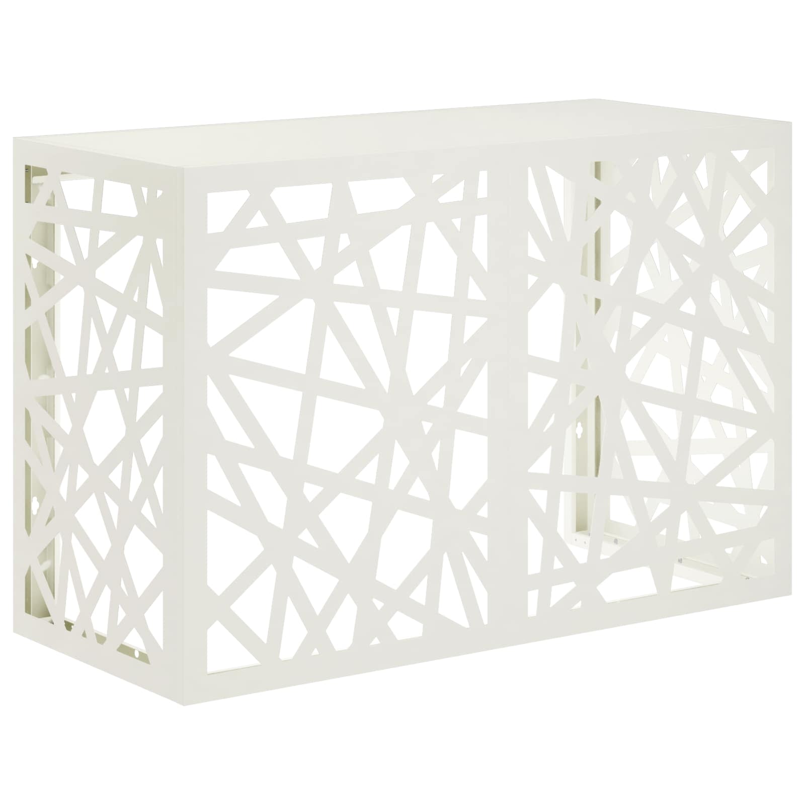 Copertura per condizionatore d'aria Bianco 90 x 40 x 60 cm