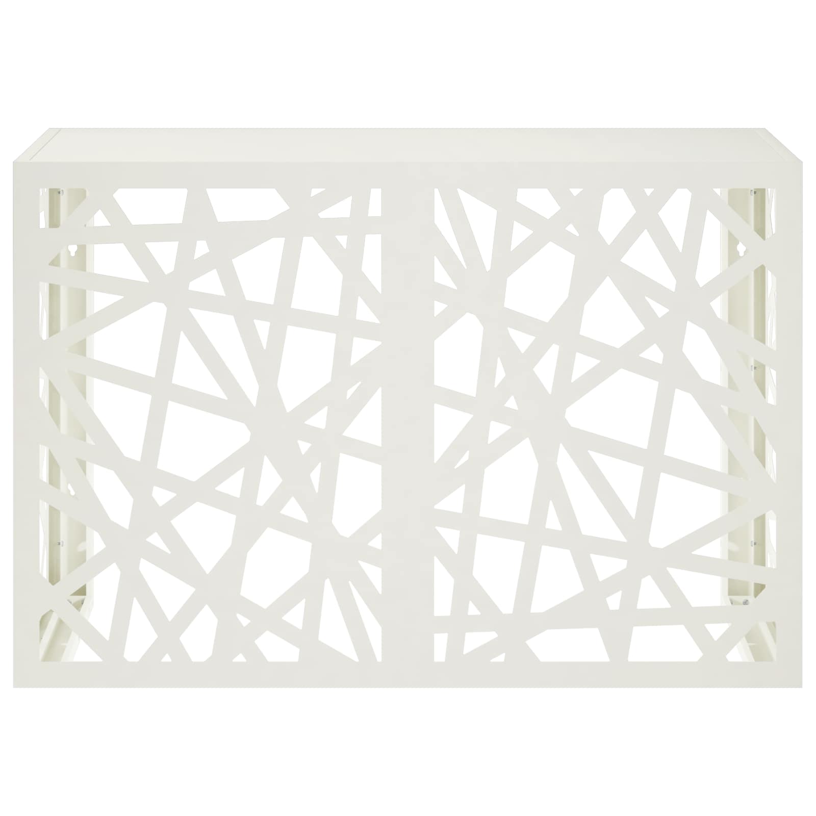 Copertura per condizionatore d'aria Bianco 90 x 40 x 60 cm