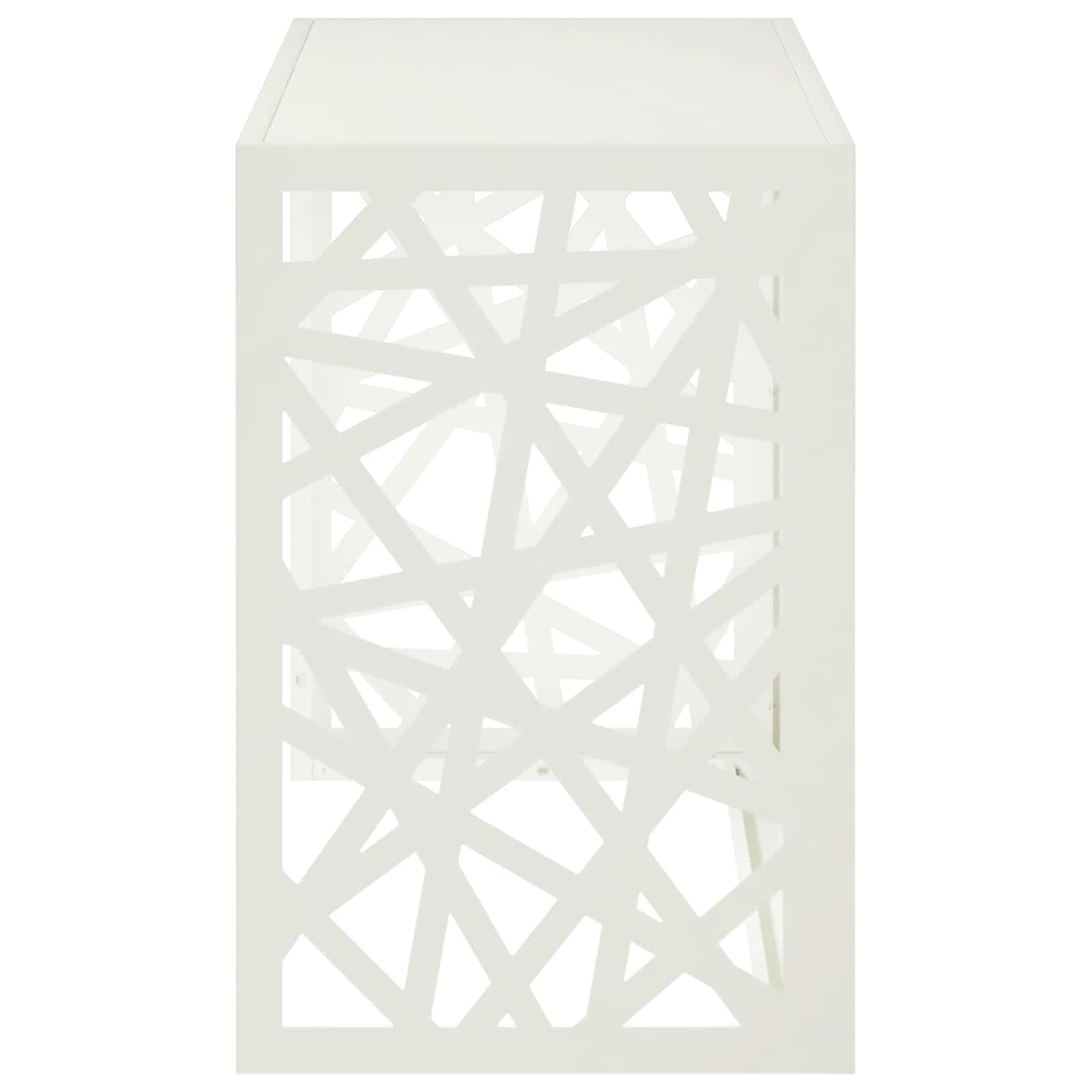 Copertura per condizionatore d'aria Bianco 90 x 40 x 60 cm