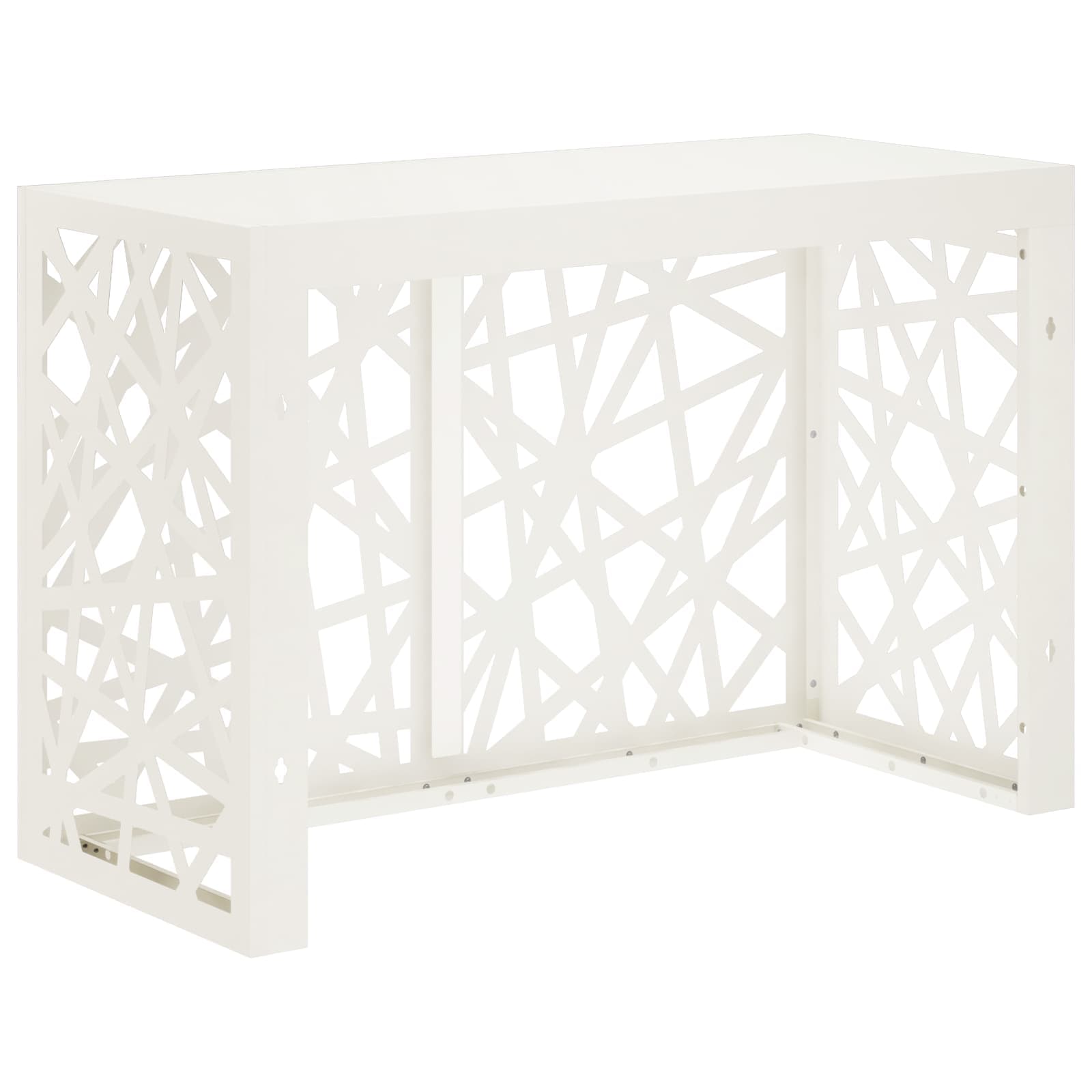 Copertura per condizionatore d'aria Bianco 90 x 40 x 60 cm