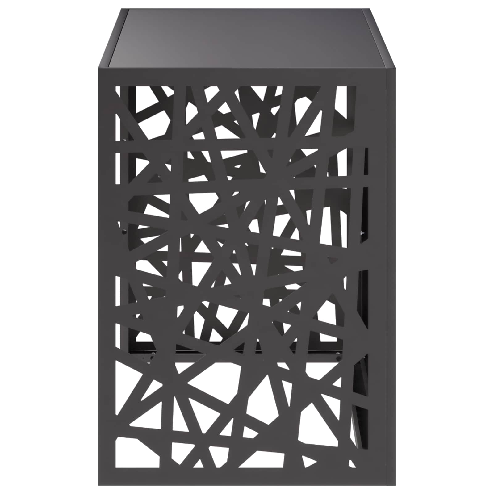 Copertura per condizionatore d'aria Nero 100 x 50 x 70 cm