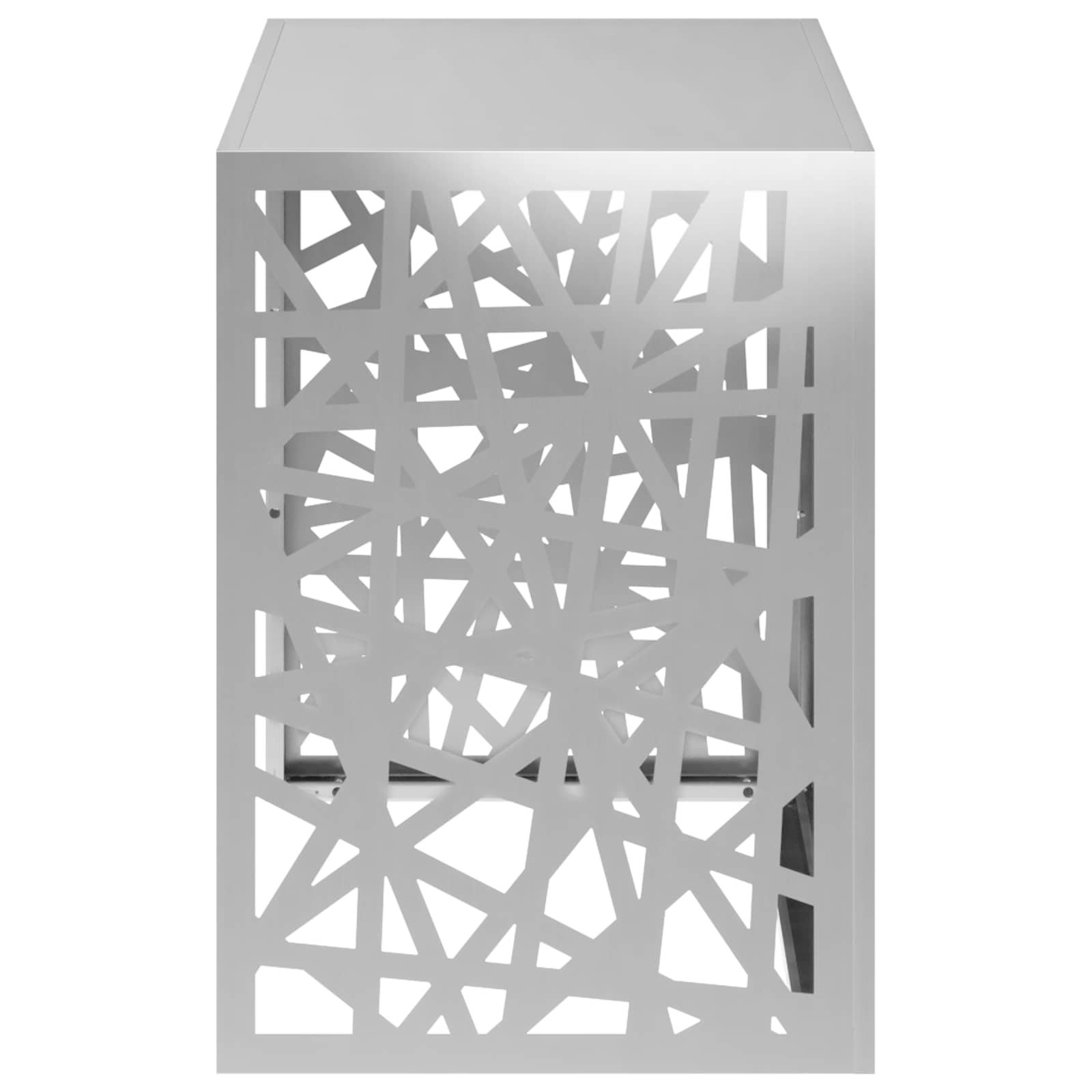 Copertura per condizionatore d'aria Argento 100 x 50 x 70 cm