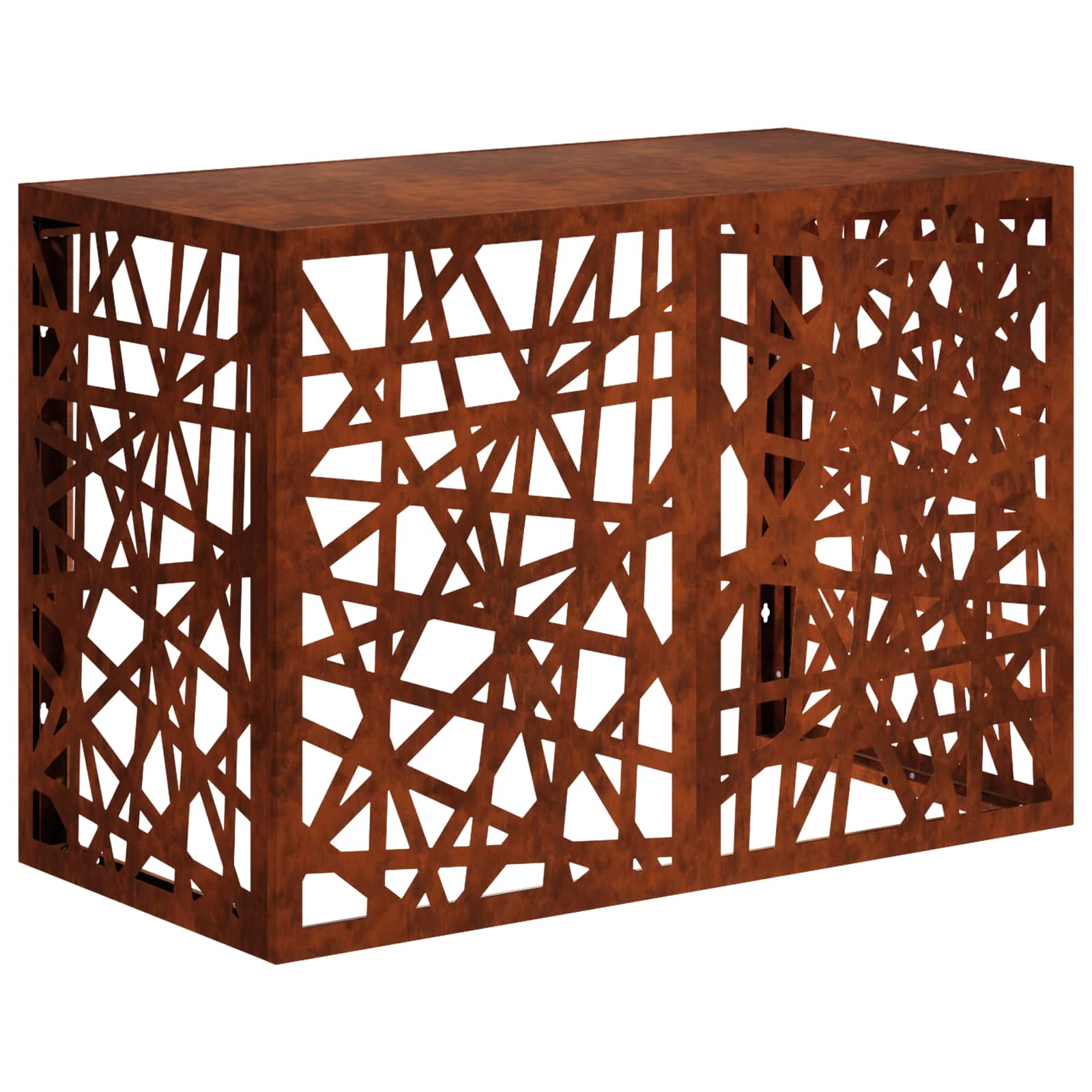 Copertura per condizionatore d'aria Ruggine 100 x 50 x 70 cm
