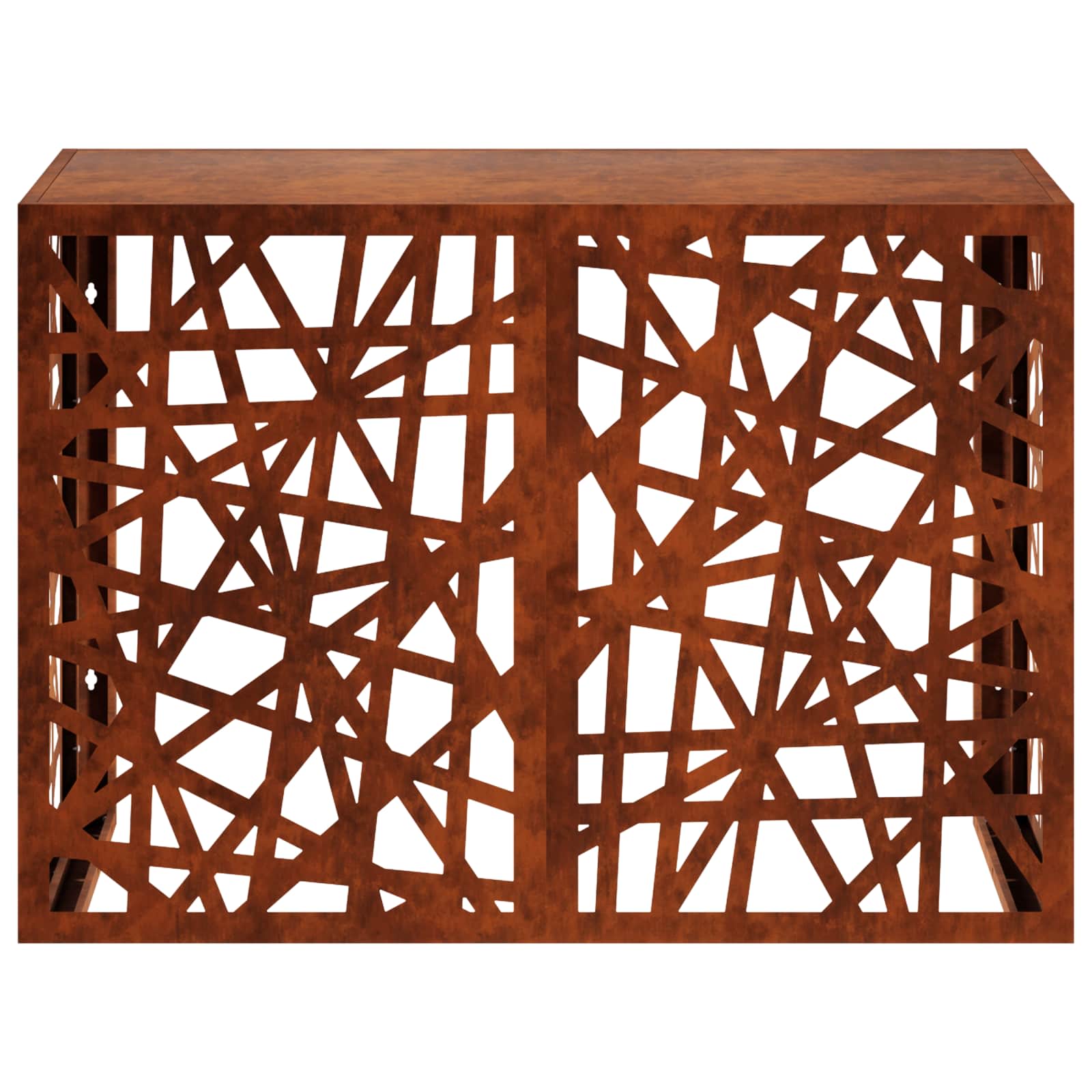 Copertura per condizionatore d'aria Ruggine 100 x 50 x 70 cm