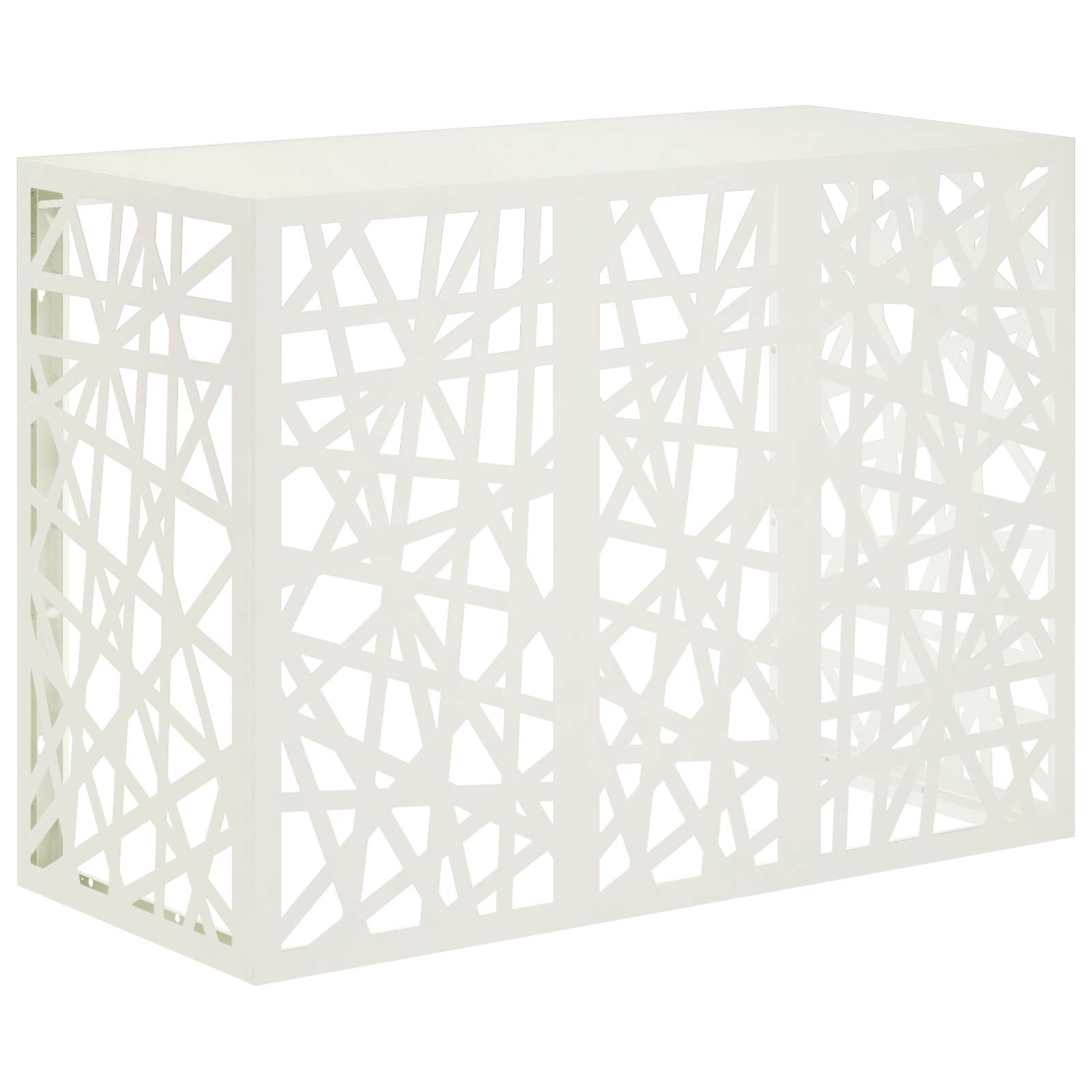 Copertura per condizionatore d'aria Bianco 110 x 50 x 80 cm