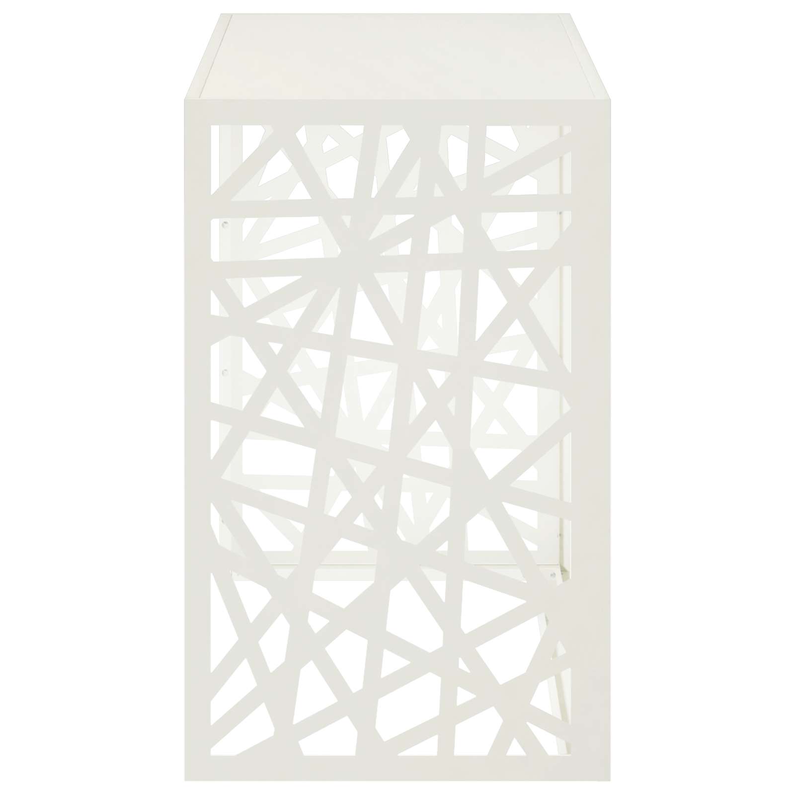Copertura per condizionatore d'aria Bianco 110 x 50 x 80 cm