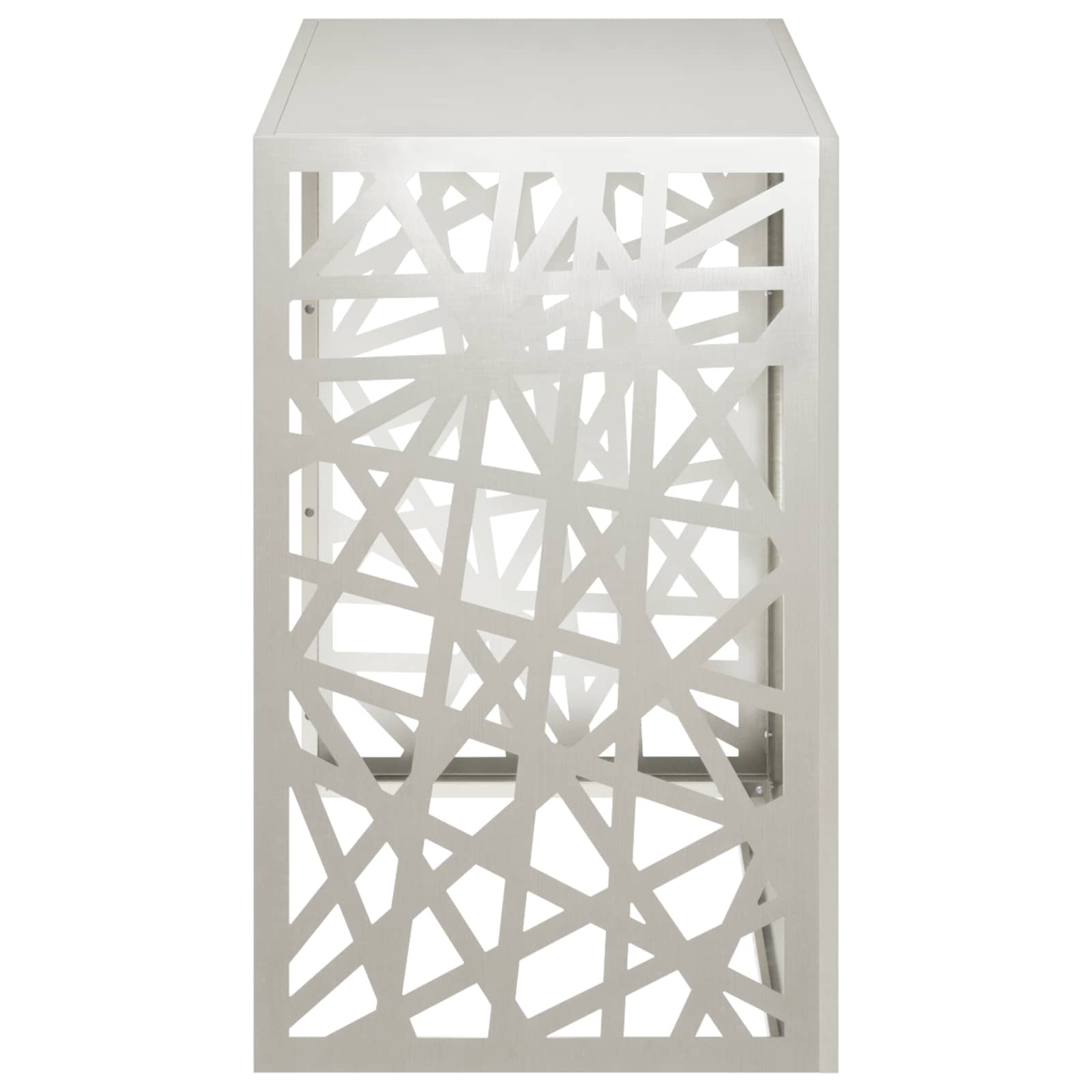 Copertura per condizionatore d'aria Argento 110 x 50 x 80 cm
