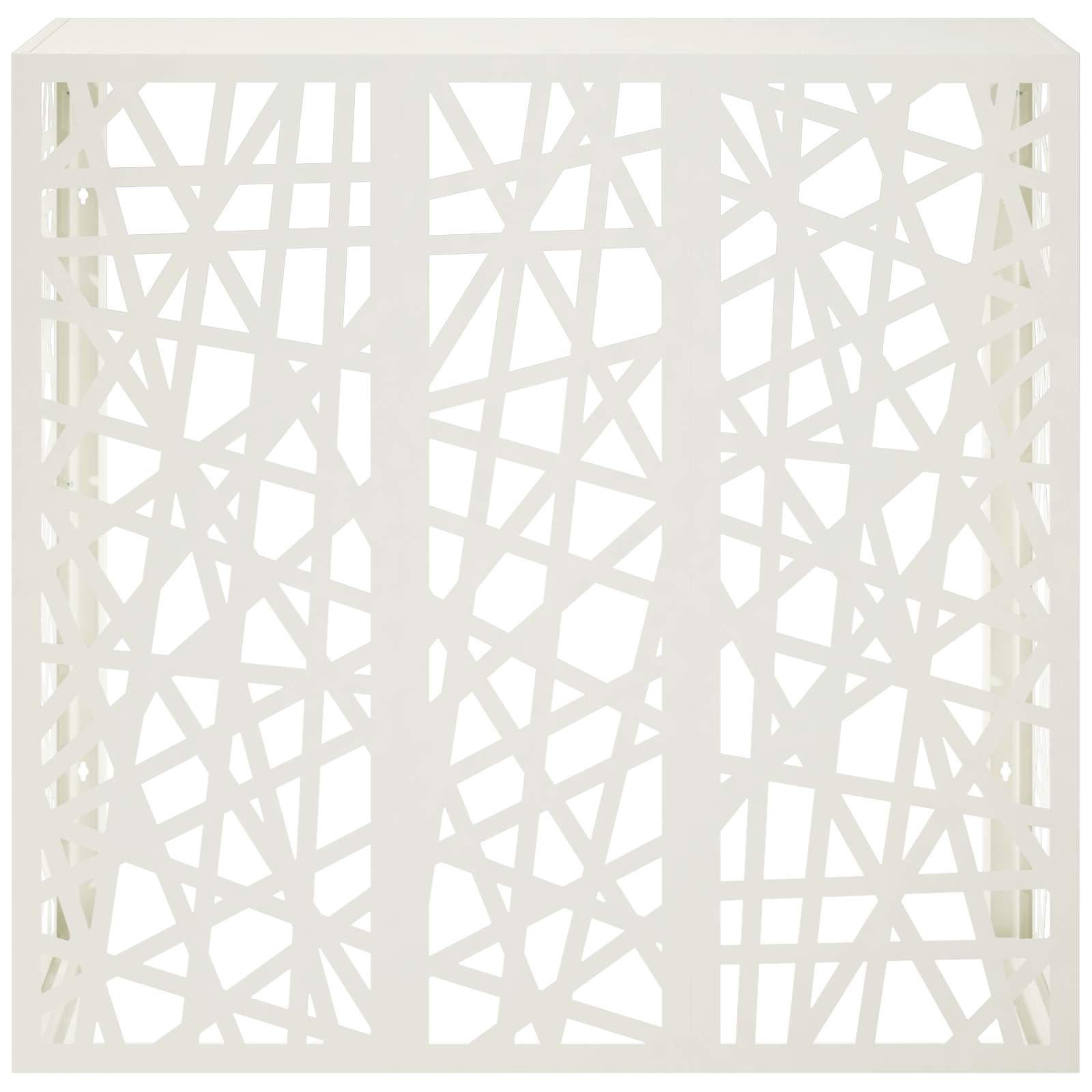 Copertura per condizionatore d'aria Bianco 110 x 50 x 105 cm