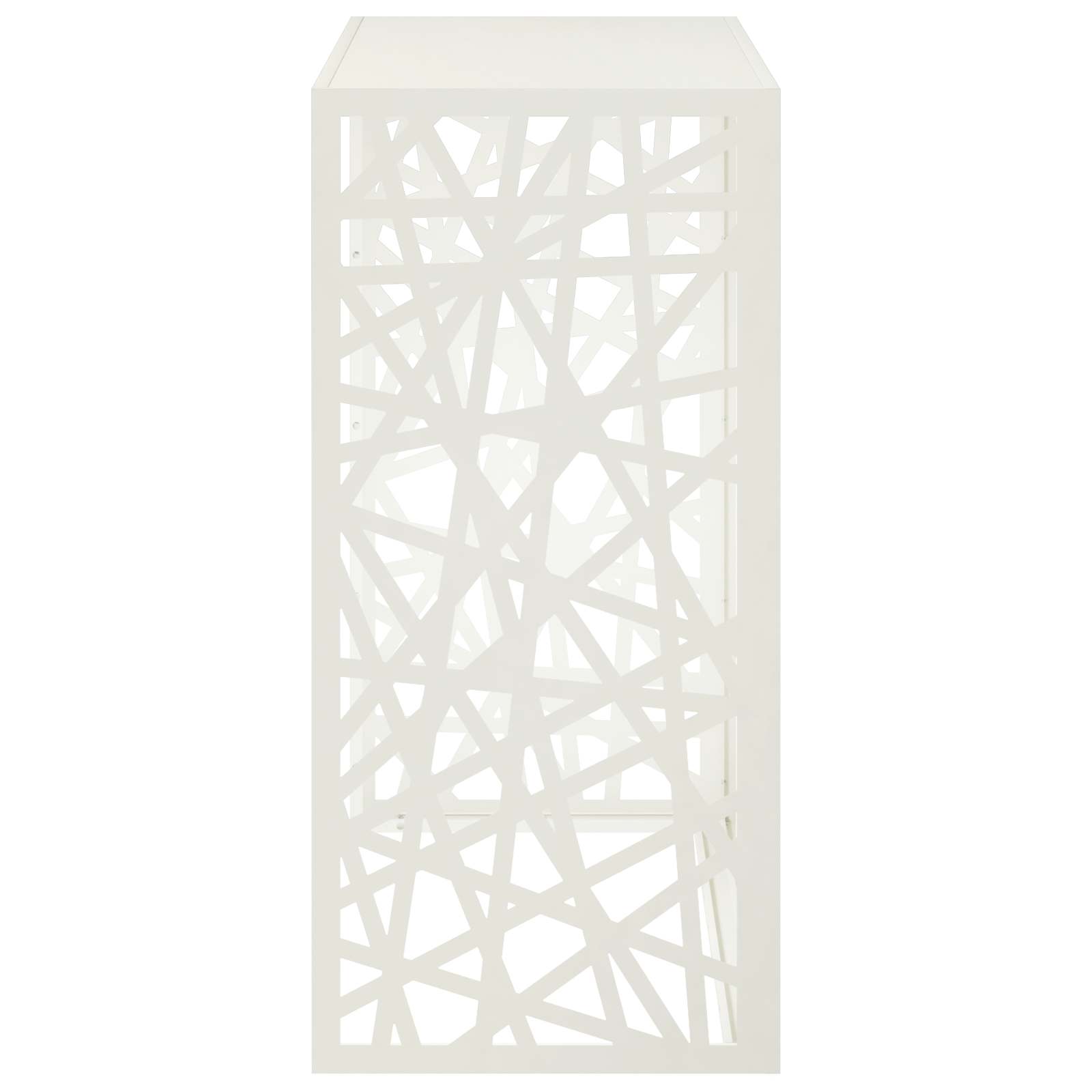 Copertura per condizionatore d'aria Bianco 110 x 50 x 105 cm
