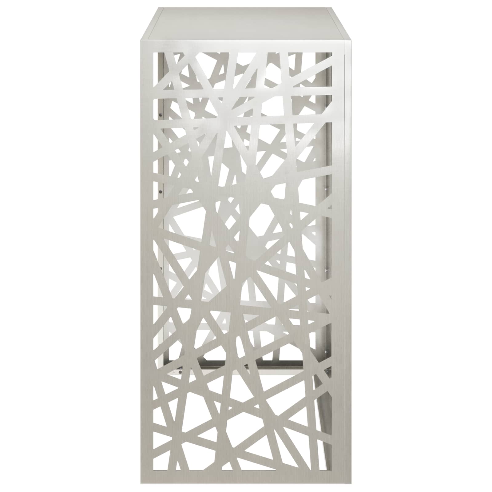 Copertura per condizionatore d'aria Argento 110 x 50 x 105 cm