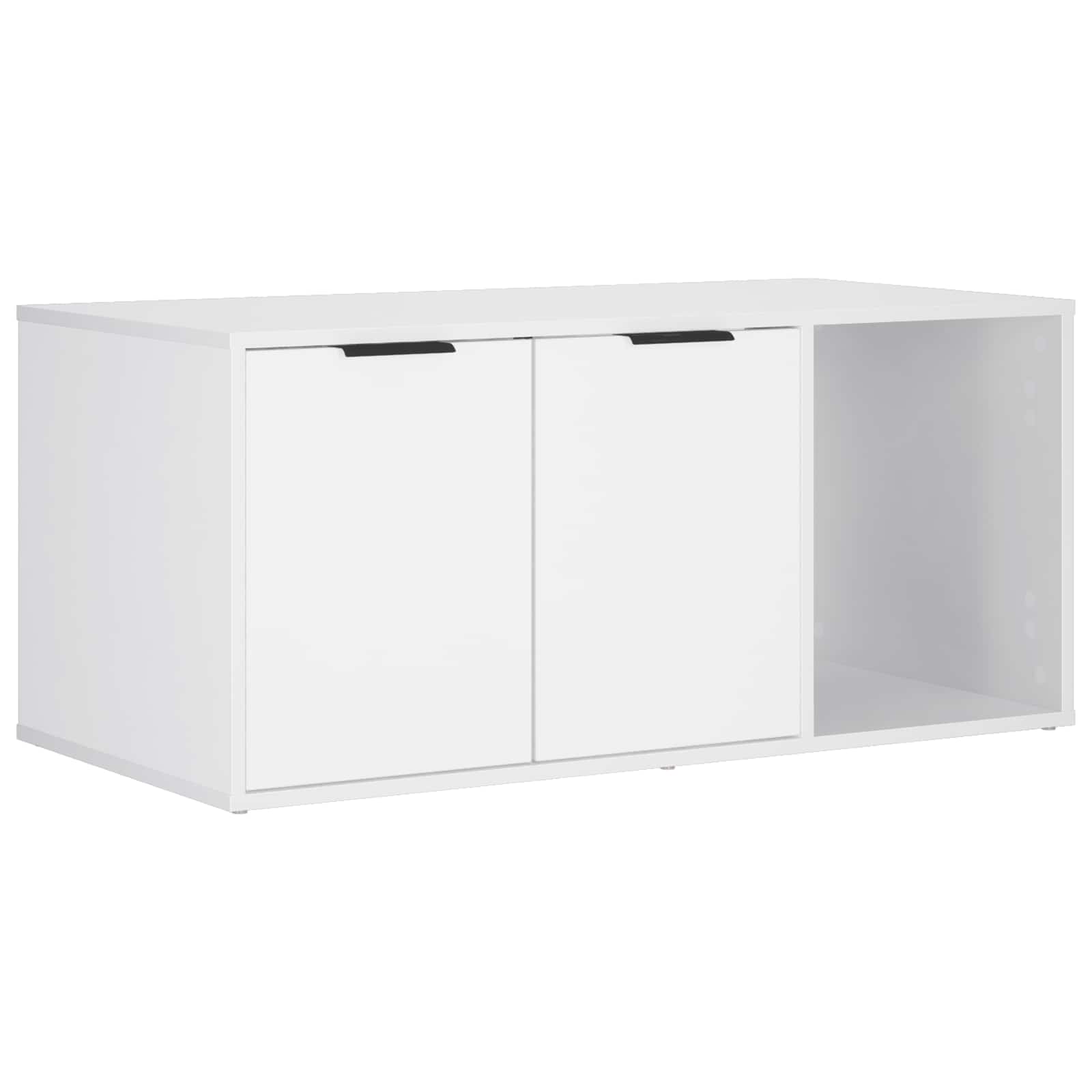 Mobile per gatti Bianco 100 x 49 x 45 cm Legno ingegnerizzato