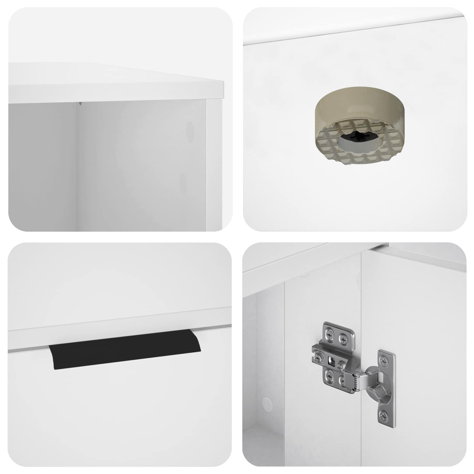 Mobile per gatti Bianco 100 x 49 x 45 cm Legno ingegnerizzato