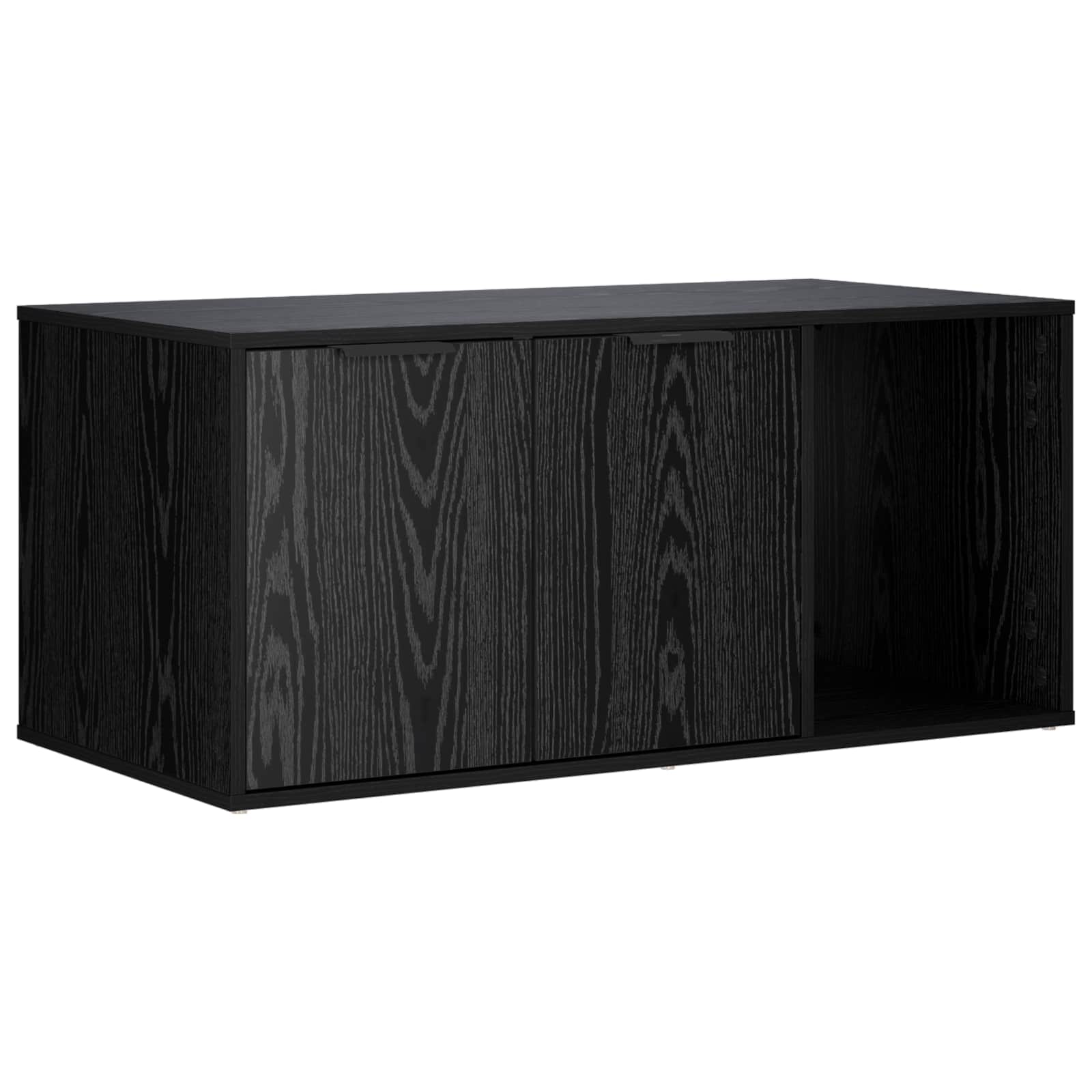 Mobile per gatti Rovere Nero 100 x 49 x 45 cm