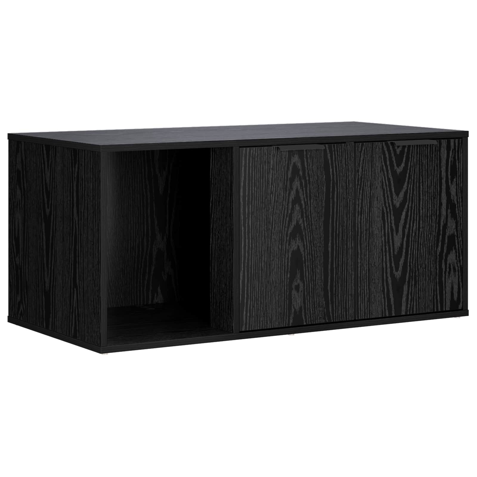 Mobile per gatti Rovere Nero 100 x 49 x 45 cm
