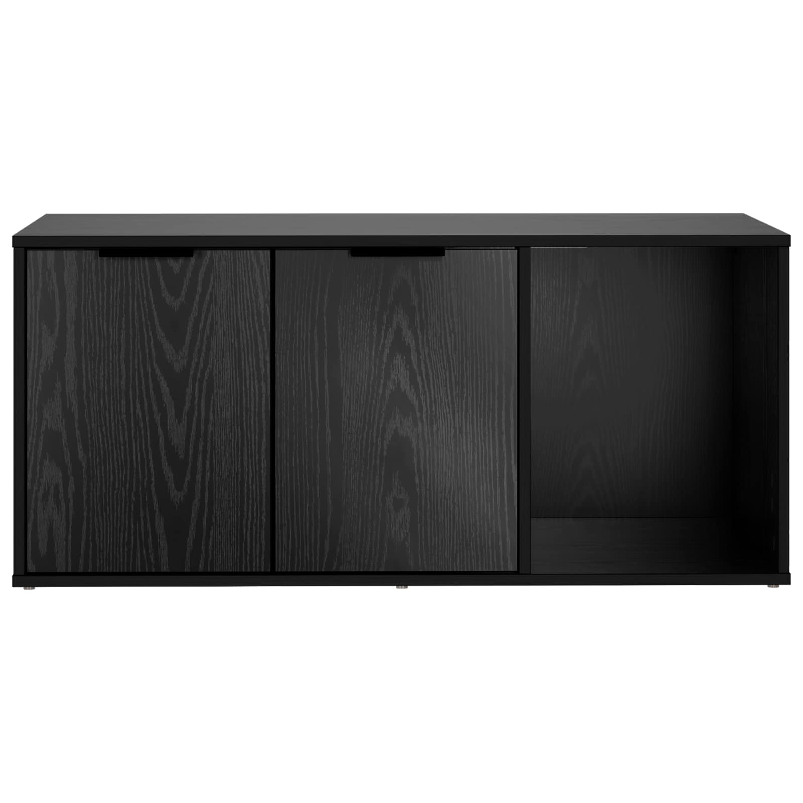 Mobile per gatti Rovere Nero 100 x 49 x 45 cm