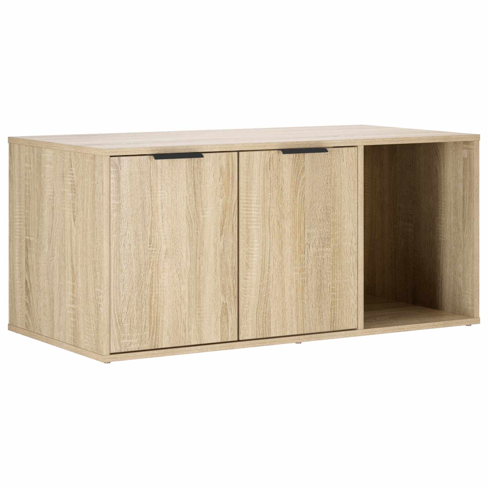Mobile per gatti Rovere Sonoma 100 x 49 x 45 cm