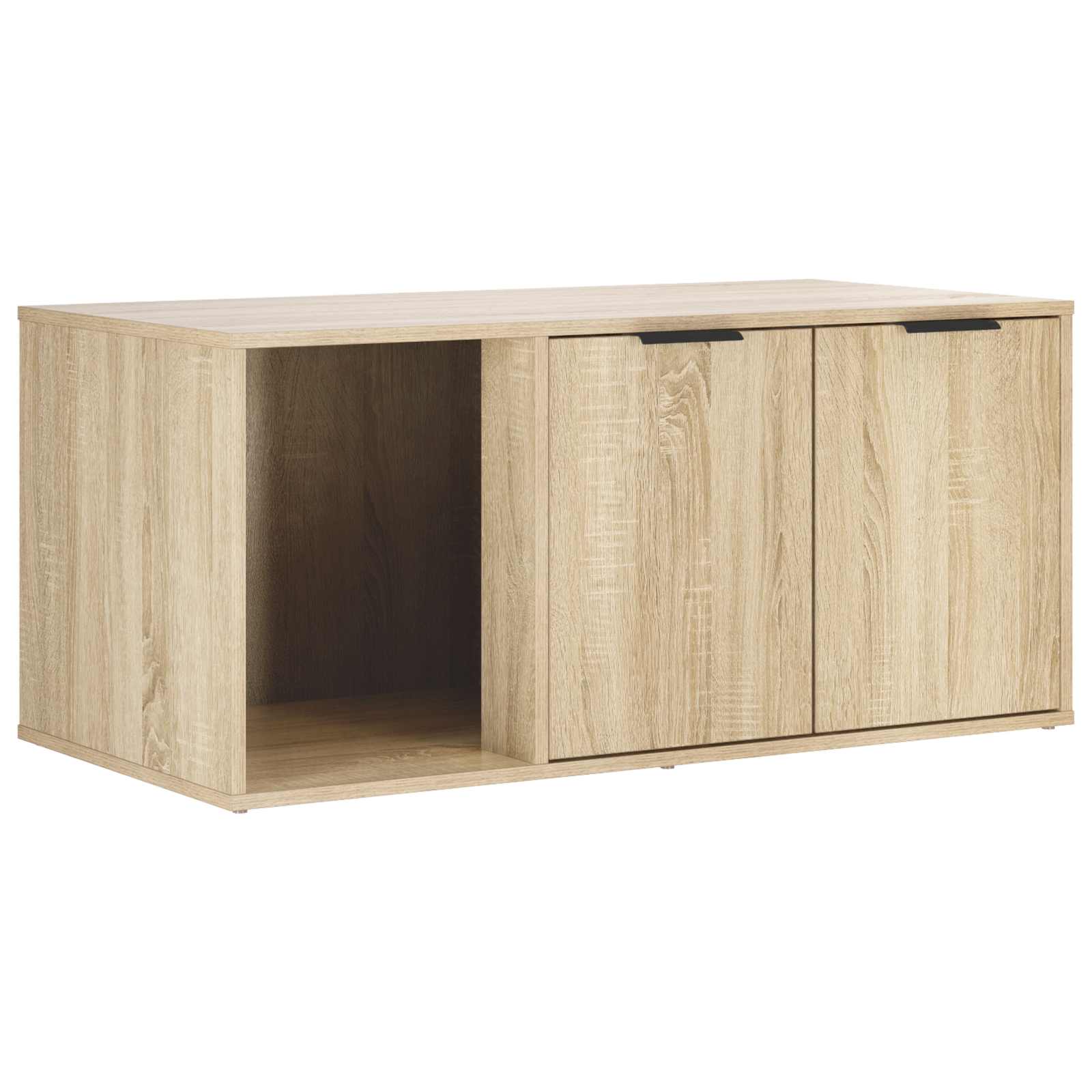Mobile per gatti Rovere Sonoma 100 x 49 x 45 cm
