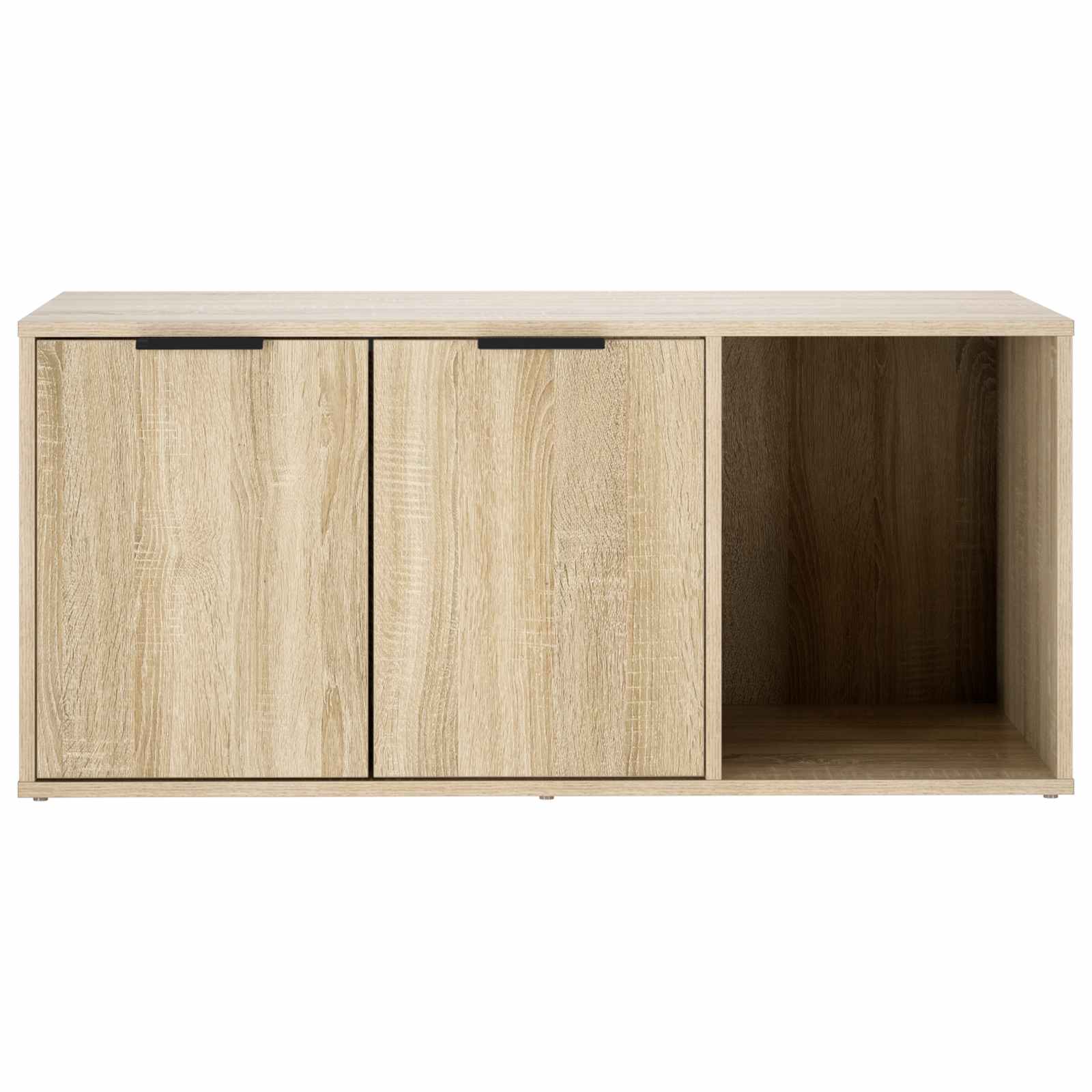 Mobile per gatti Rovere Sonoma 100 x 49 x 45 cm
