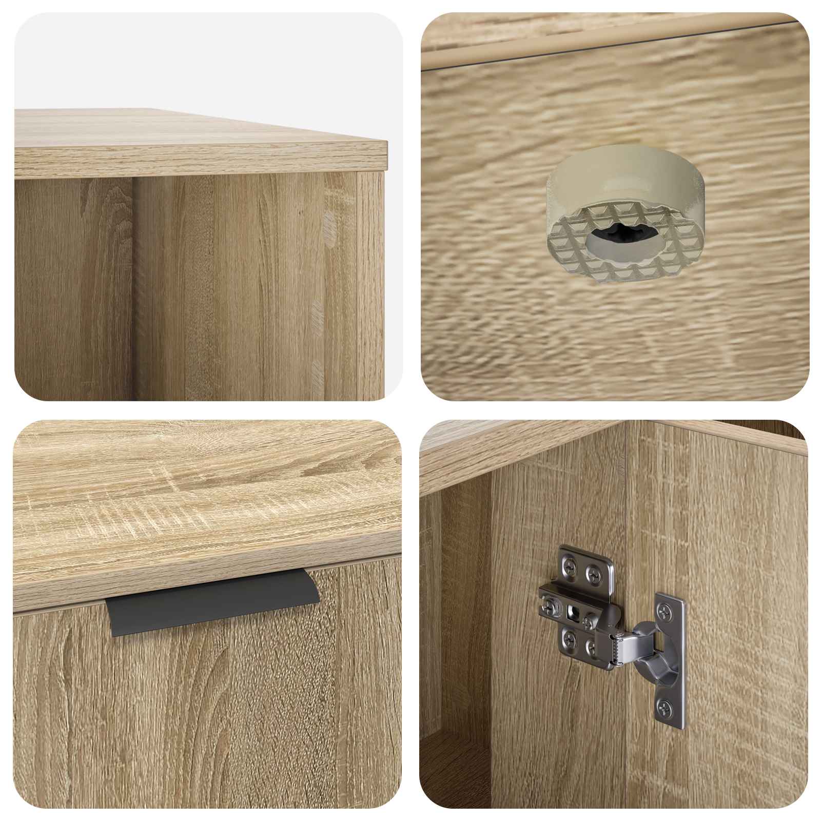 Mobile per gatti Rovere Sonoma 100 x 49 x 45 cm