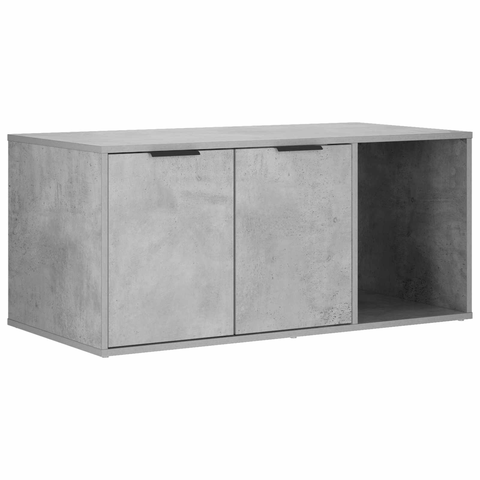 Mobile per gatti Grigio Cemento 100 x 49 x 45 cm