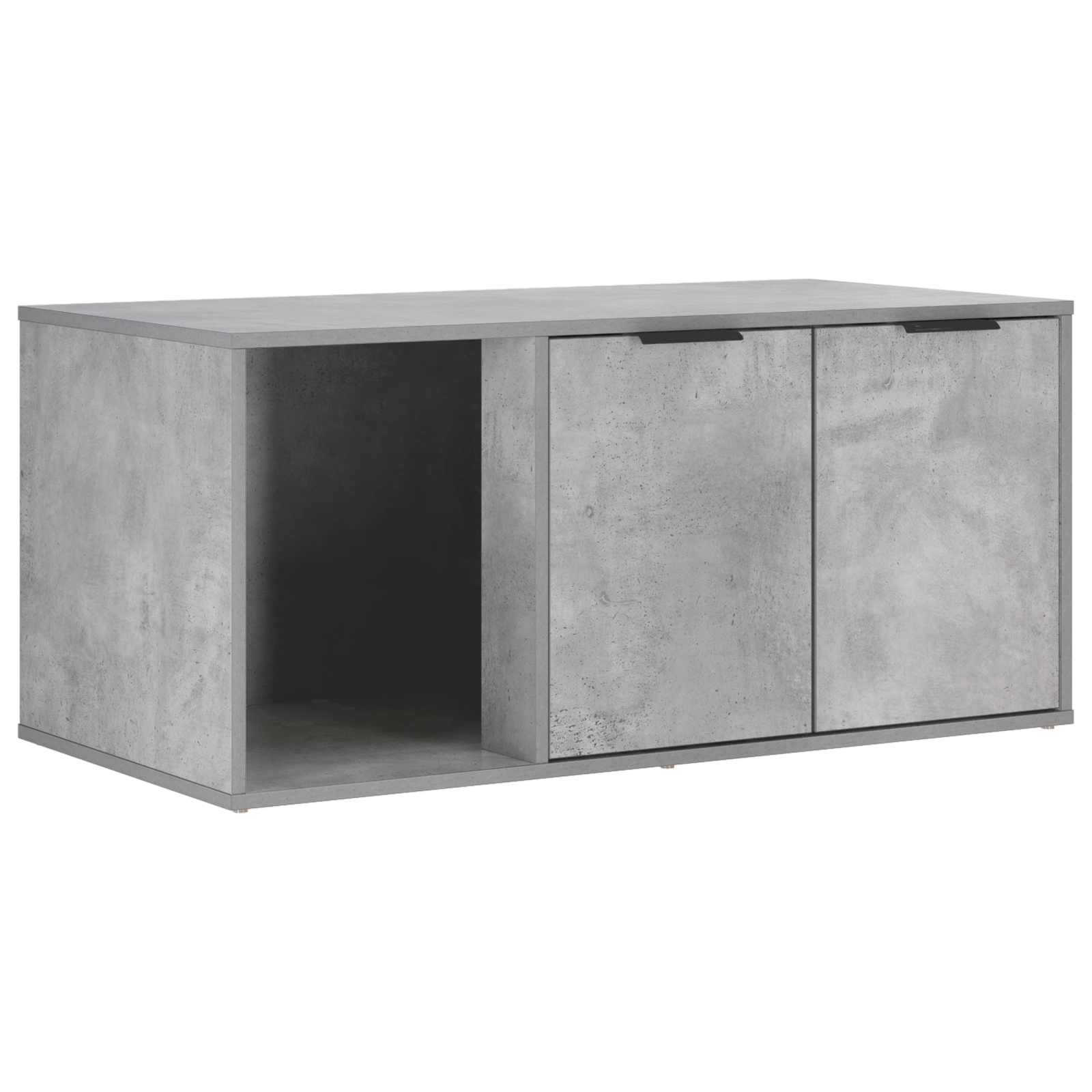 Mobile per gatti Grigio Cemento 100 x 49 x 45 cm