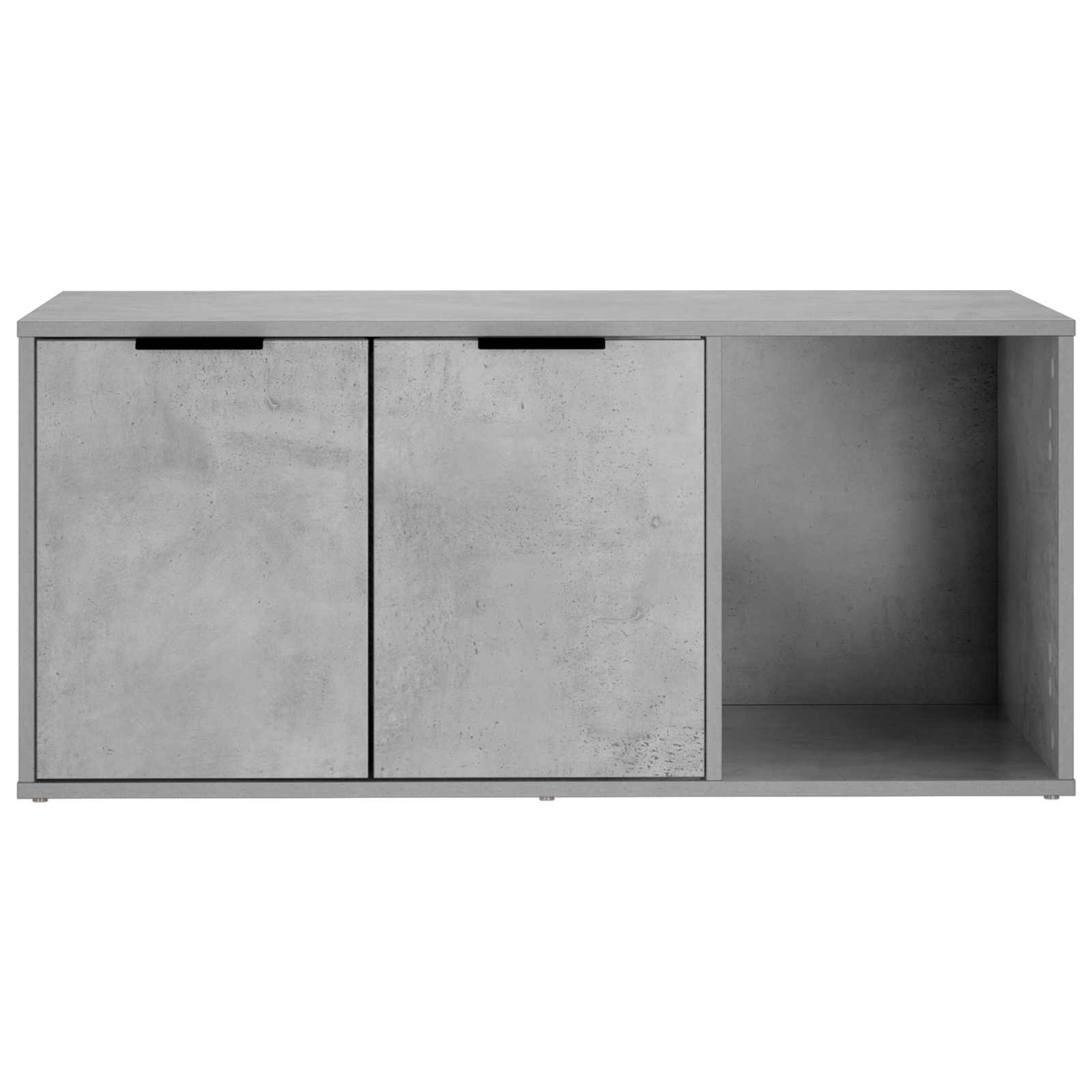 Mobile per gatti Grigio Cemento 100 x 49 x 45 cm