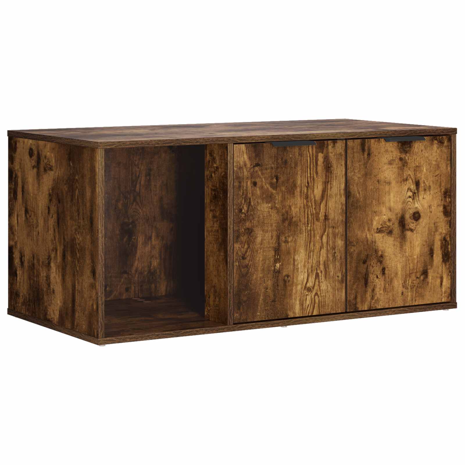 Mobile per gatti Rovere Fumo 100 x 49 x 45 cm