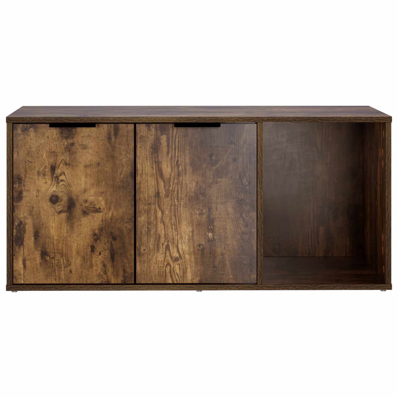 Mobile per gatti Rovere Fumo 100 x 49 x 45 cm
