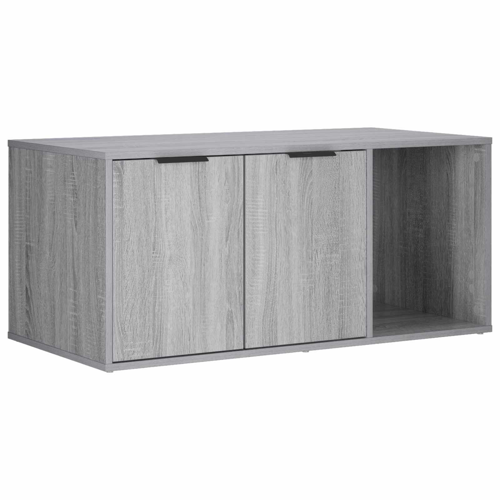 Mobile per gatti Sonoma grigio 100 x 49 x 45 cm