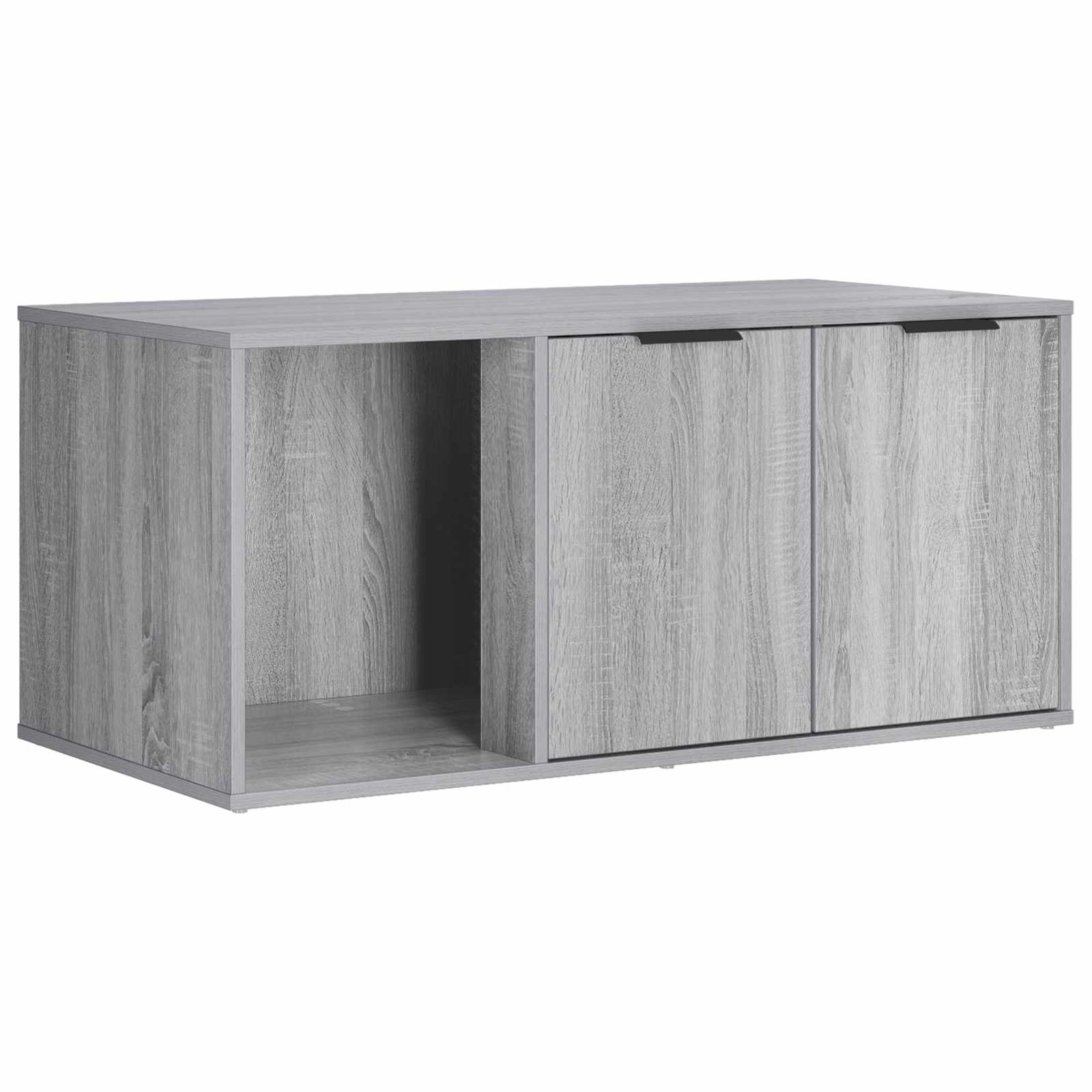Mobile per gatti Sonoma grigio 100 x 49 x 45 cm