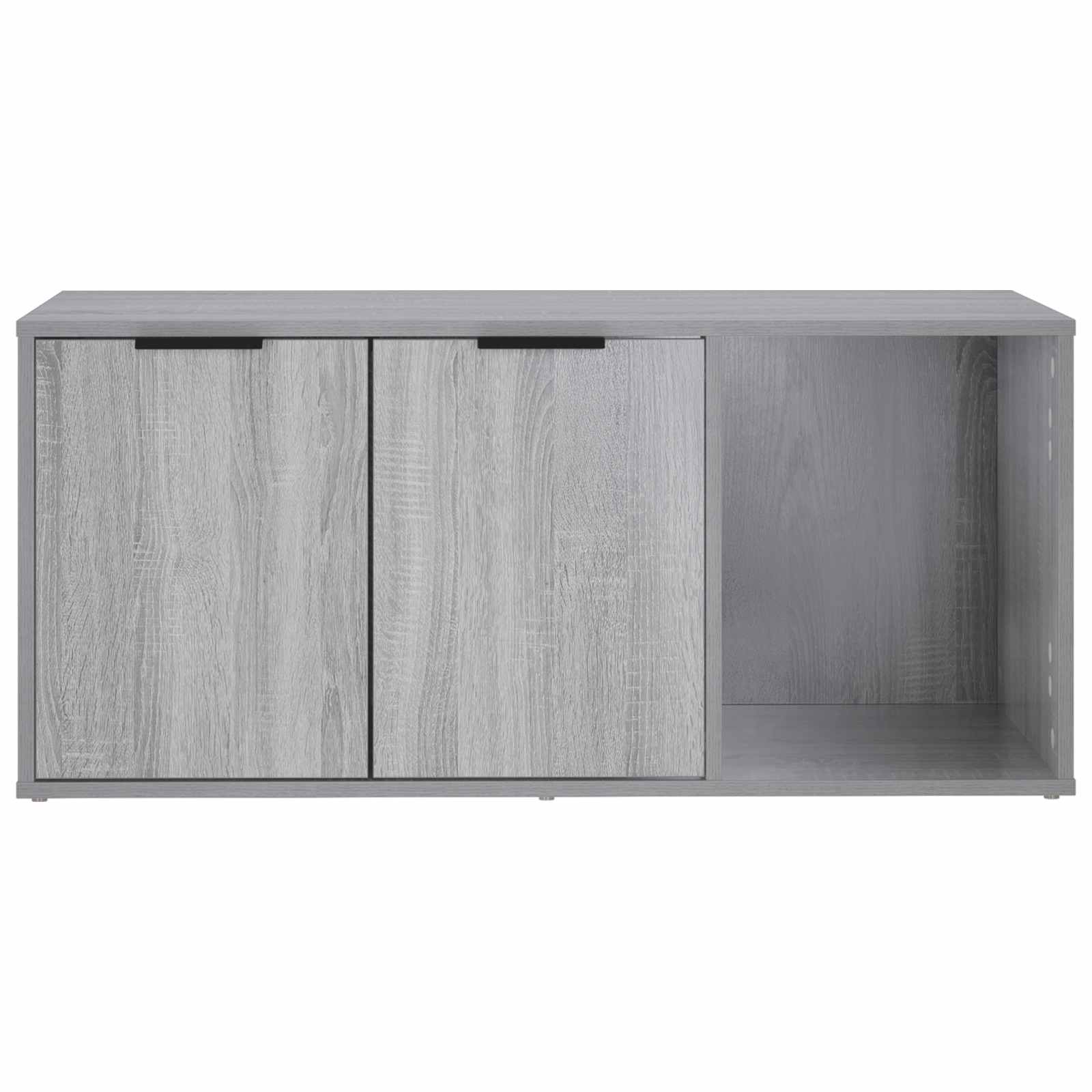 Mobile per gatti Sonoma grigio 100 x 49 x 45 cm