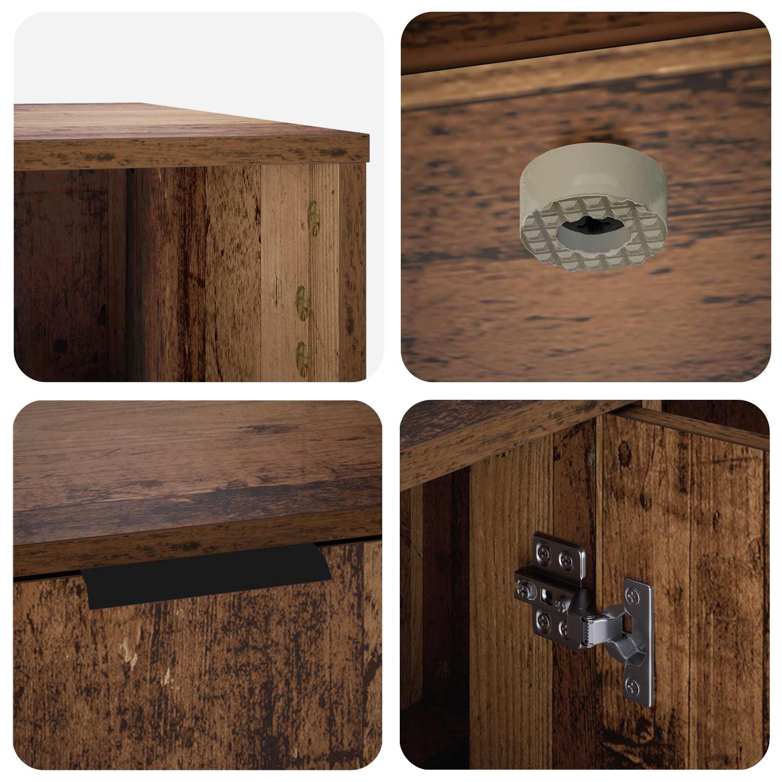 Mobile per gatti Legno antico 100 x 49 x 45 cm