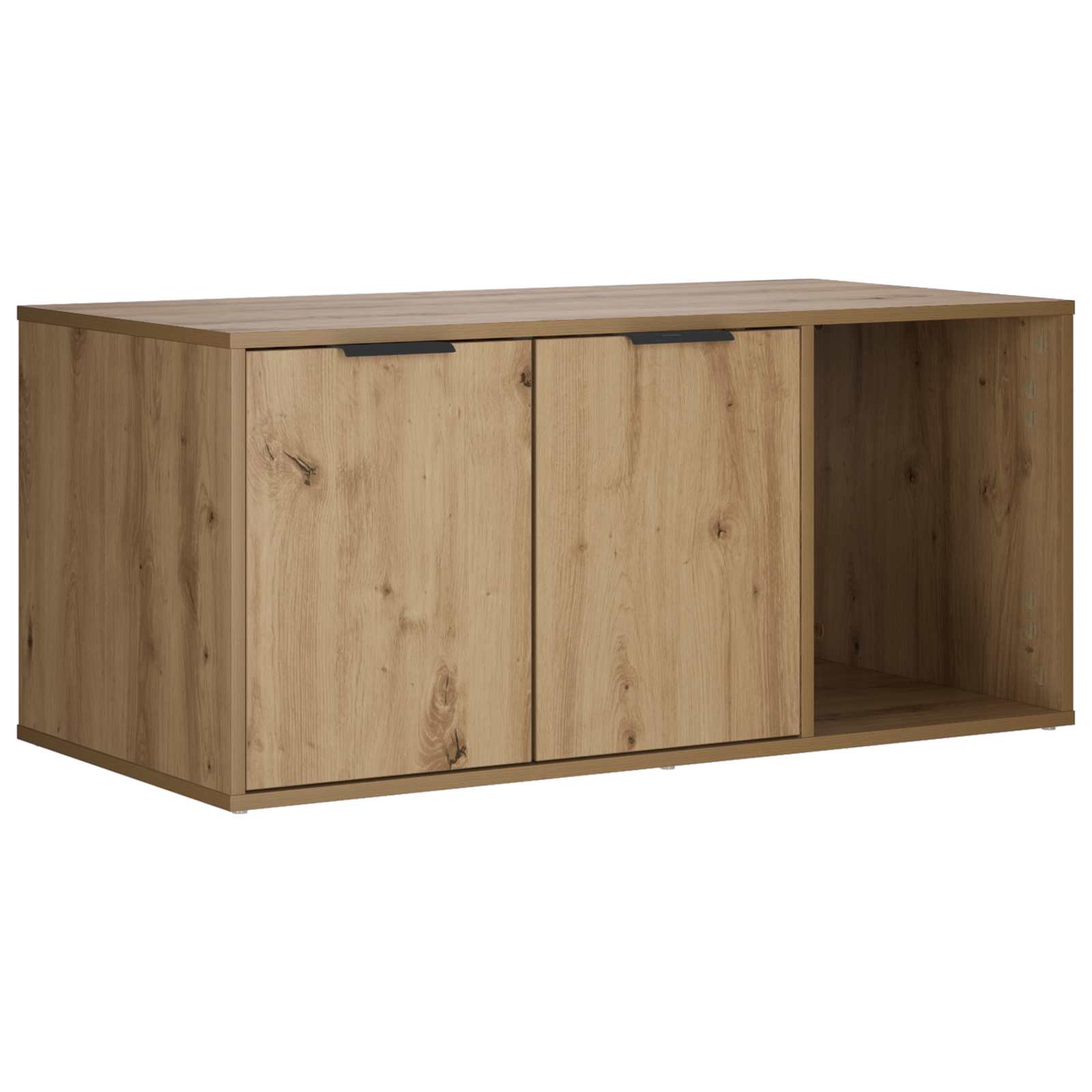 Mobile per gatti Rovere Artigianale 100 x 49 x 45 cm