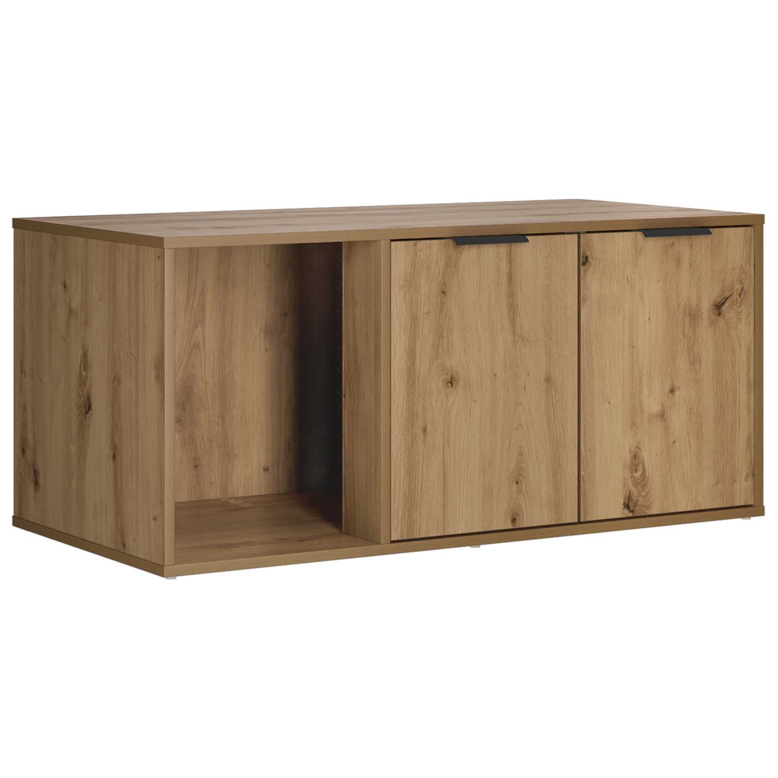 Mobile per gatti Rovere Artigianale 100 x 49 x 45 cm
