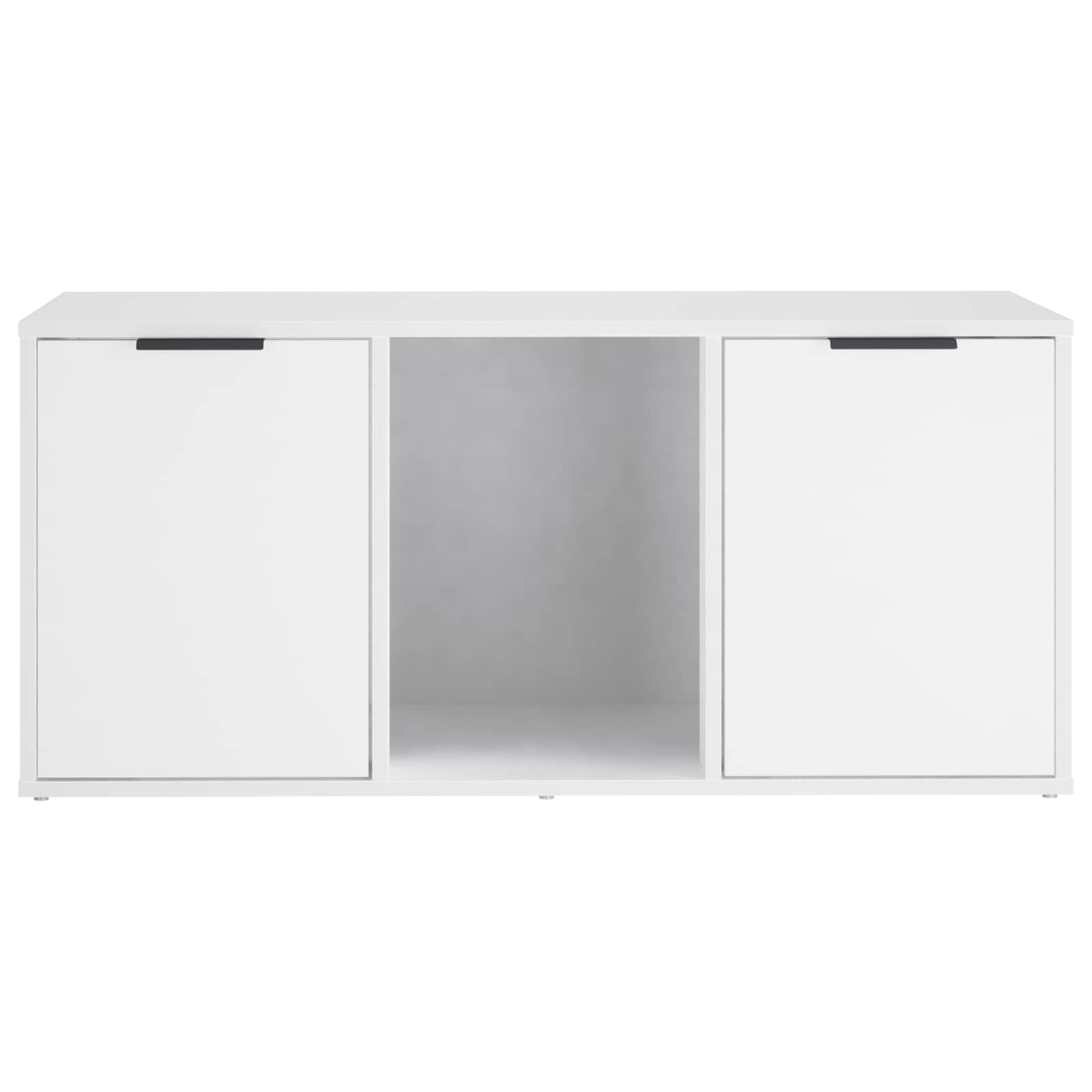 Mobile per gatti Bianco 100 x 49 x 45 cm Legno ingegnerizzato