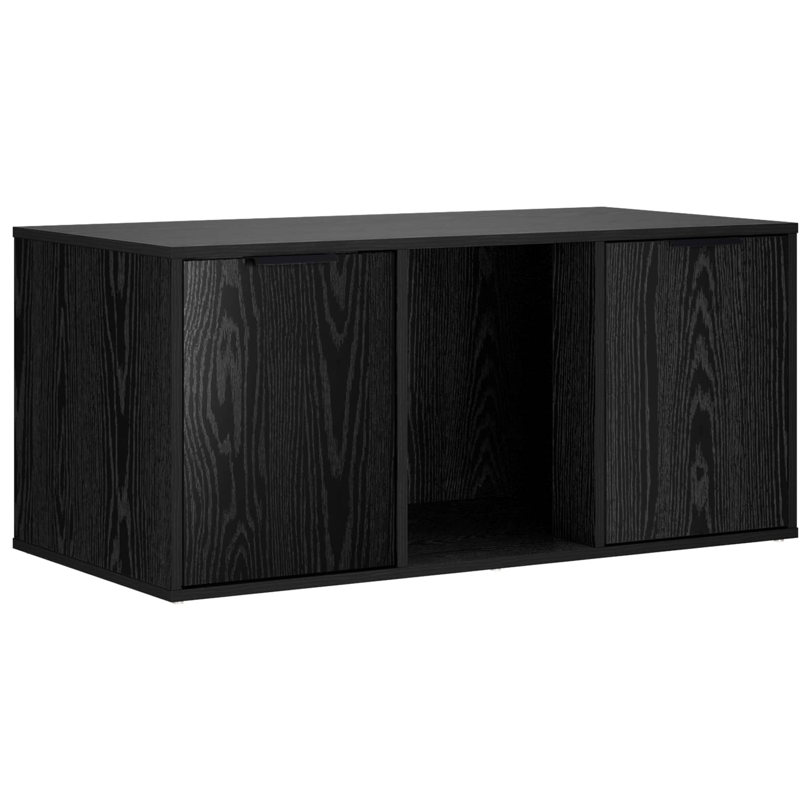 Mobile per gatti Rovere Nero 100 x 49 x 45 cm