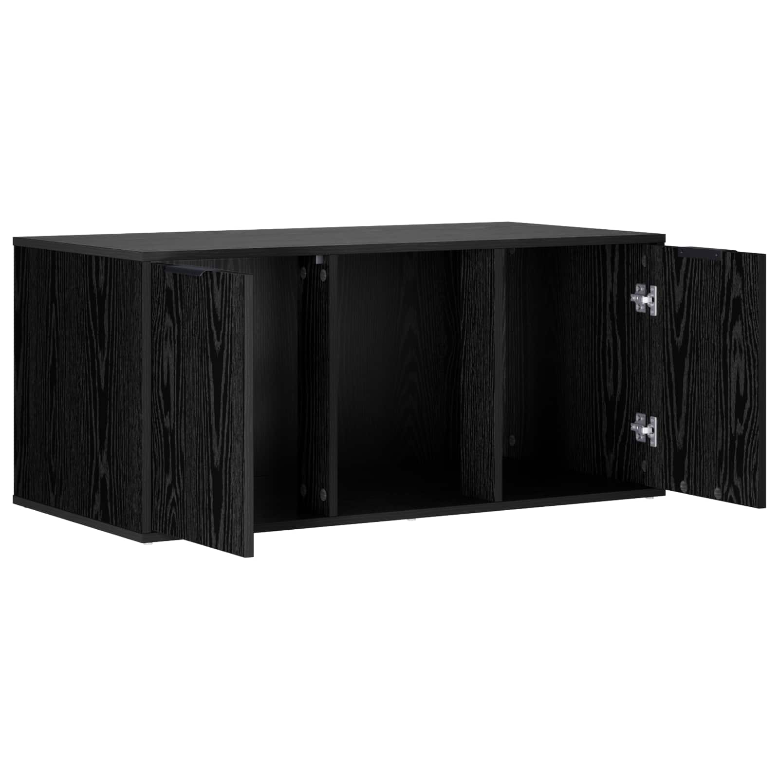 Mobile per gatti Rovere Nero 100 x 49 x 45 cm