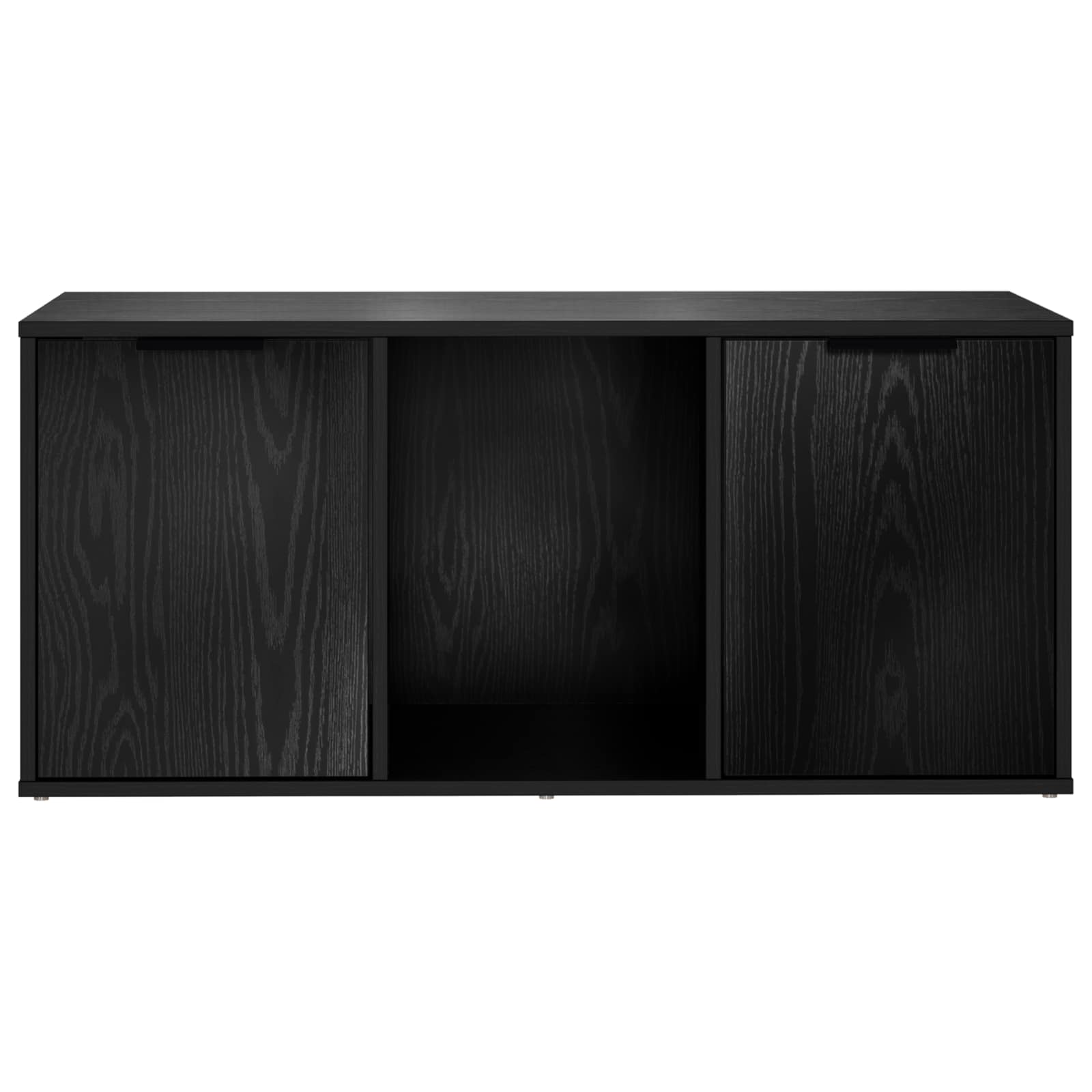 Mobile per gatti Rovere Nero 100 x 49 x 45 cm