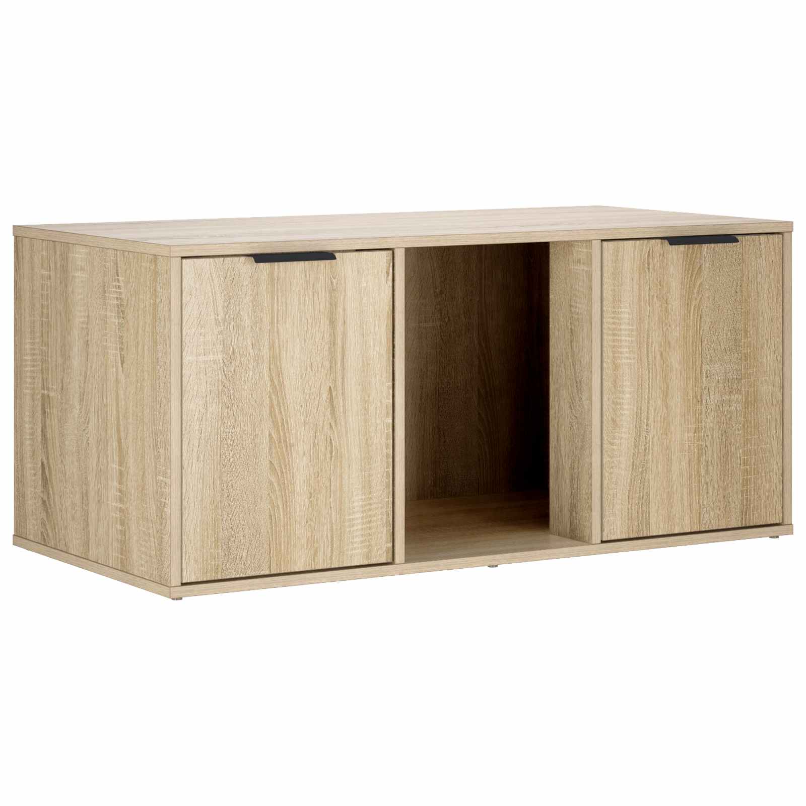 Mobile per gatti Rovere Sonoma 100 x 49 x 45 cm