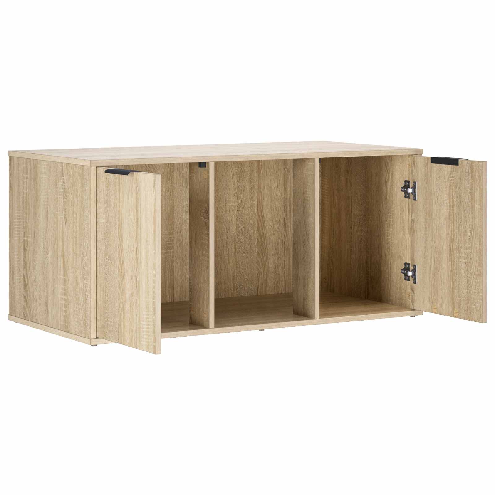 Mobile per gatti Rovere Sonoma 100 x 49 x 45 cm