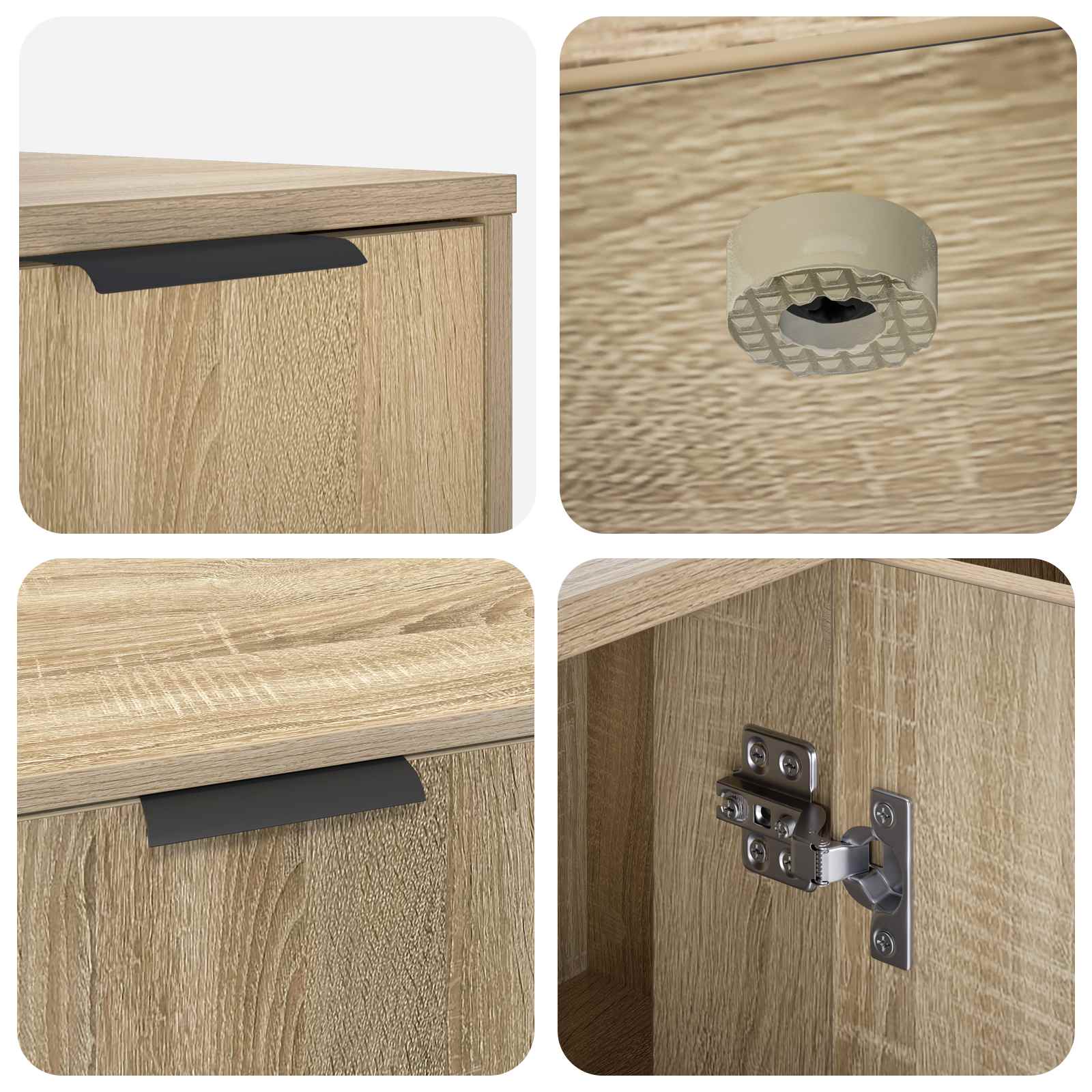 Mobile per gatti Rovere Sonoma 100 x 49 x 45 cm