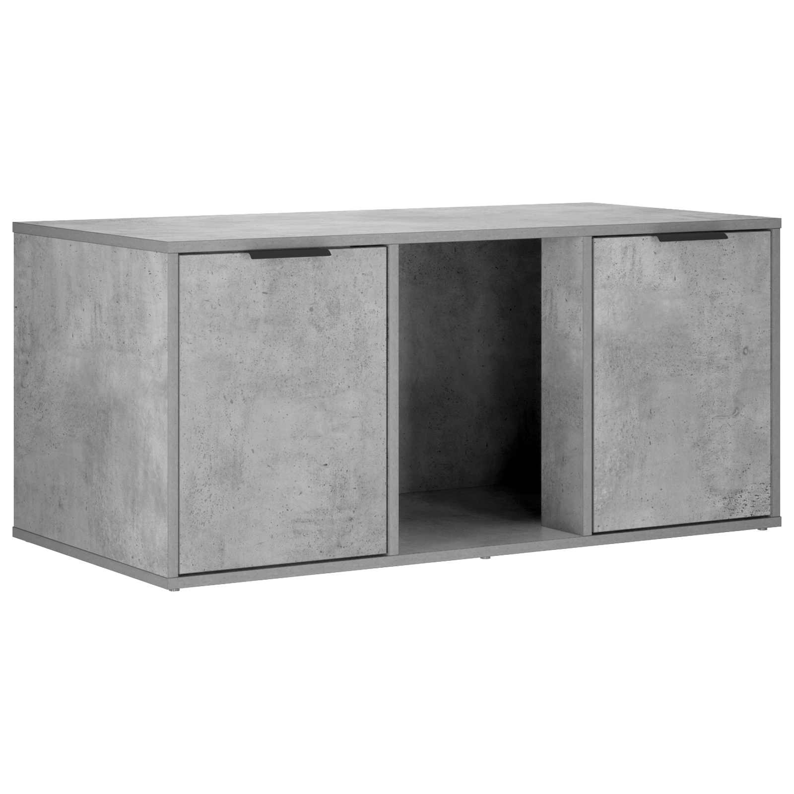 Mobile per gatti Grigio Cemento 100 x 49 x 45 cm