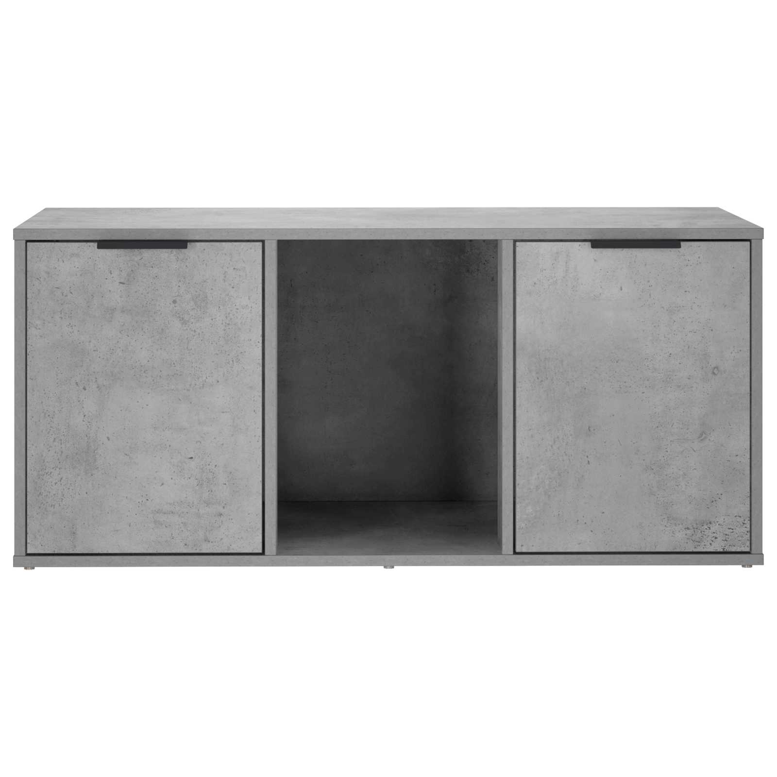Mobile per gatti Grigio Cemento 100 x 49 x 45 cm