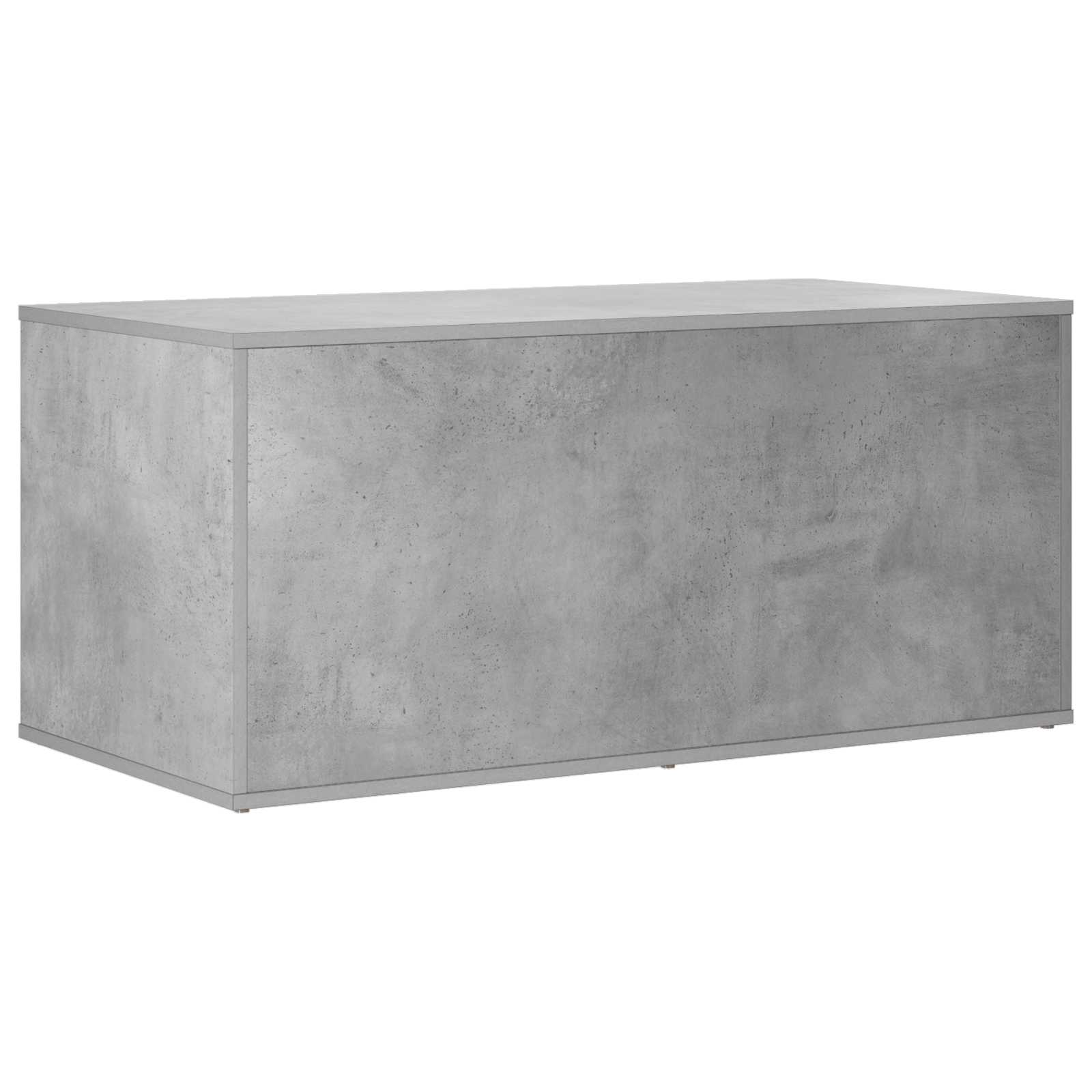 Mobile per gatti Grigio Cemento 100 x 49 x 45 cm