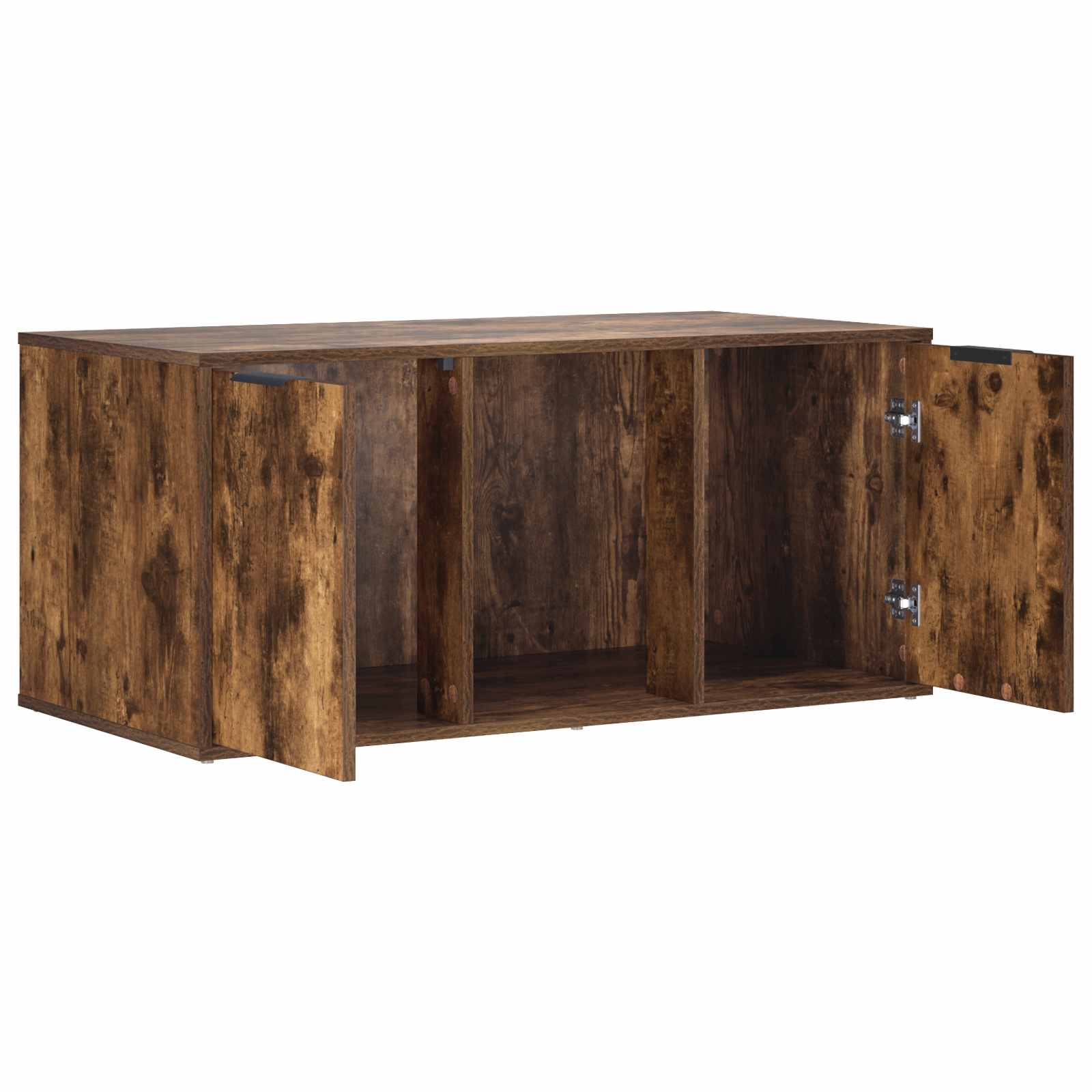 Mobile per gatti Rovere Fumo 100 x 49 x 45 cm