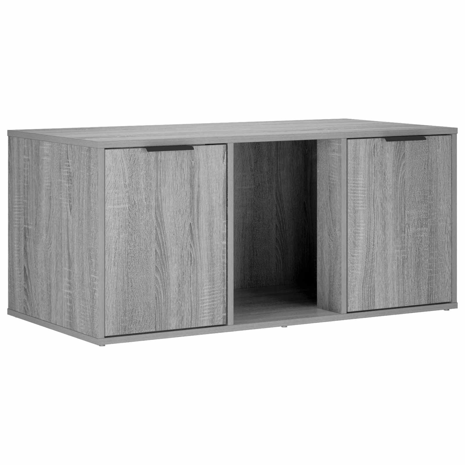 Mobile per gatti Sonoma grigio 100 x 49 x 45 cm