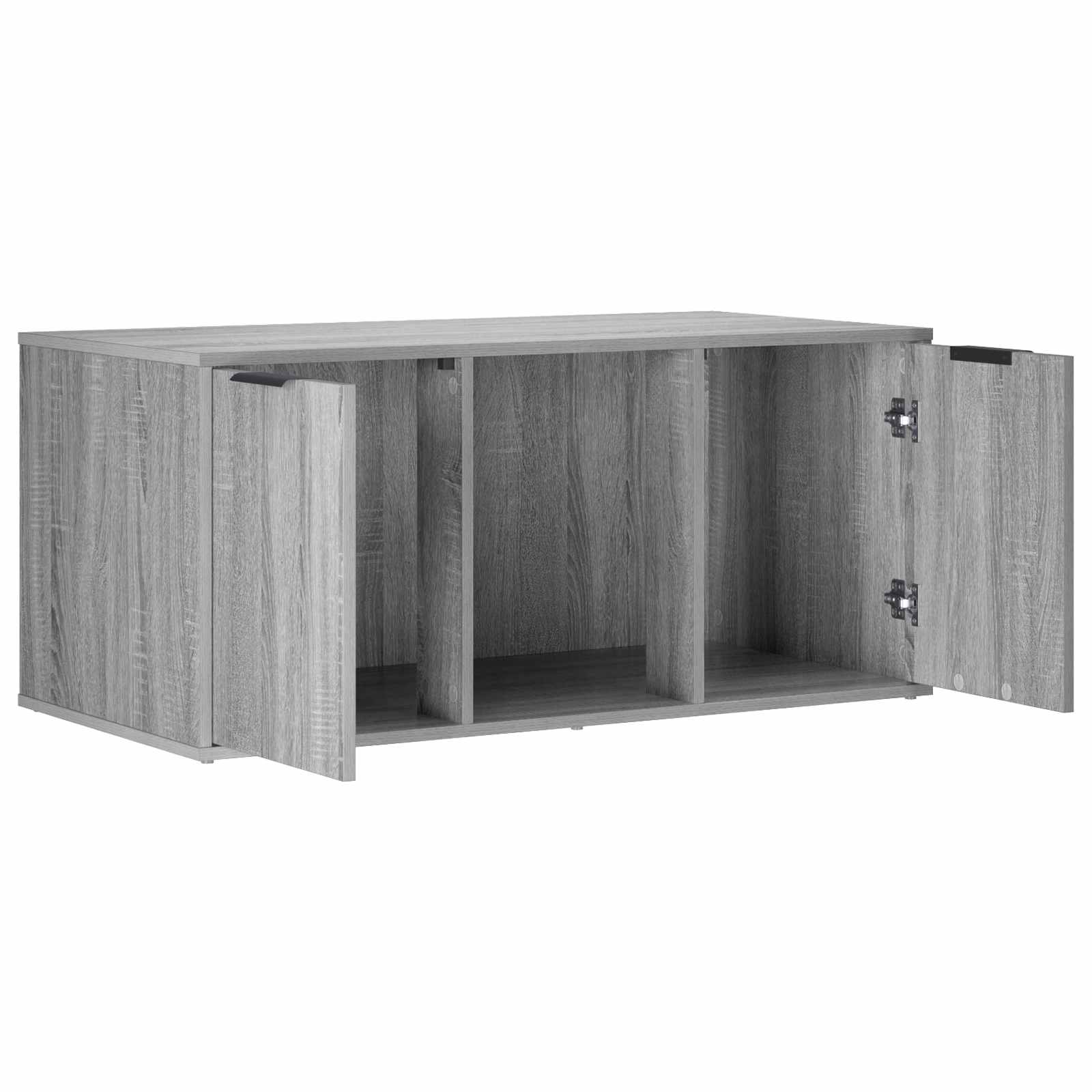 Mobile per gatti Sonoma grigio 100 x 49 x 45 cm