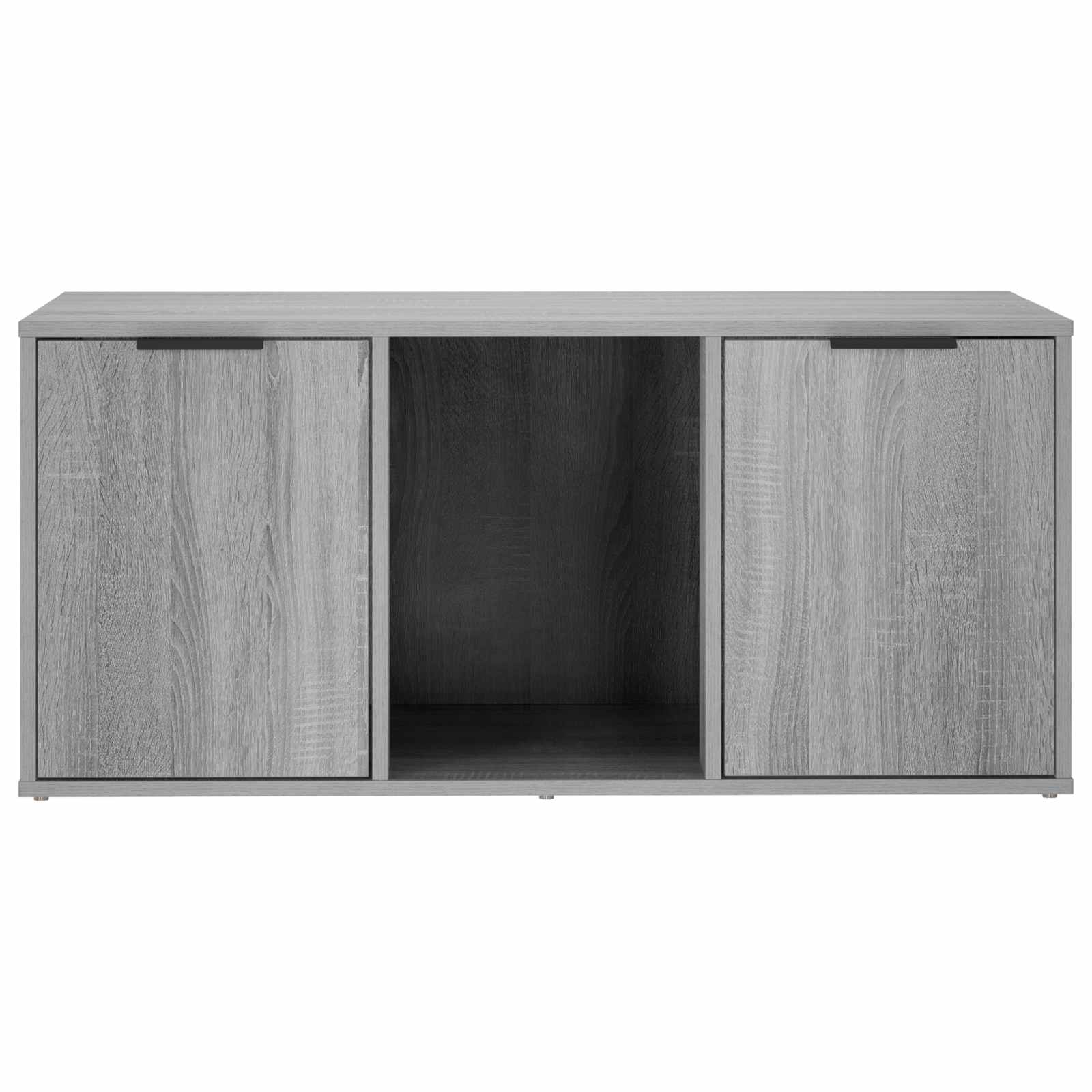Mobile per gatti Sonoma grigio 100 x 49 x 45 cm