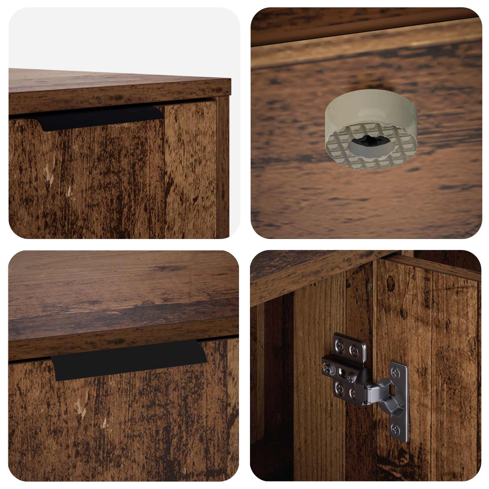 Mobile per gatti Legno antico 100 x 49 x 45 cm