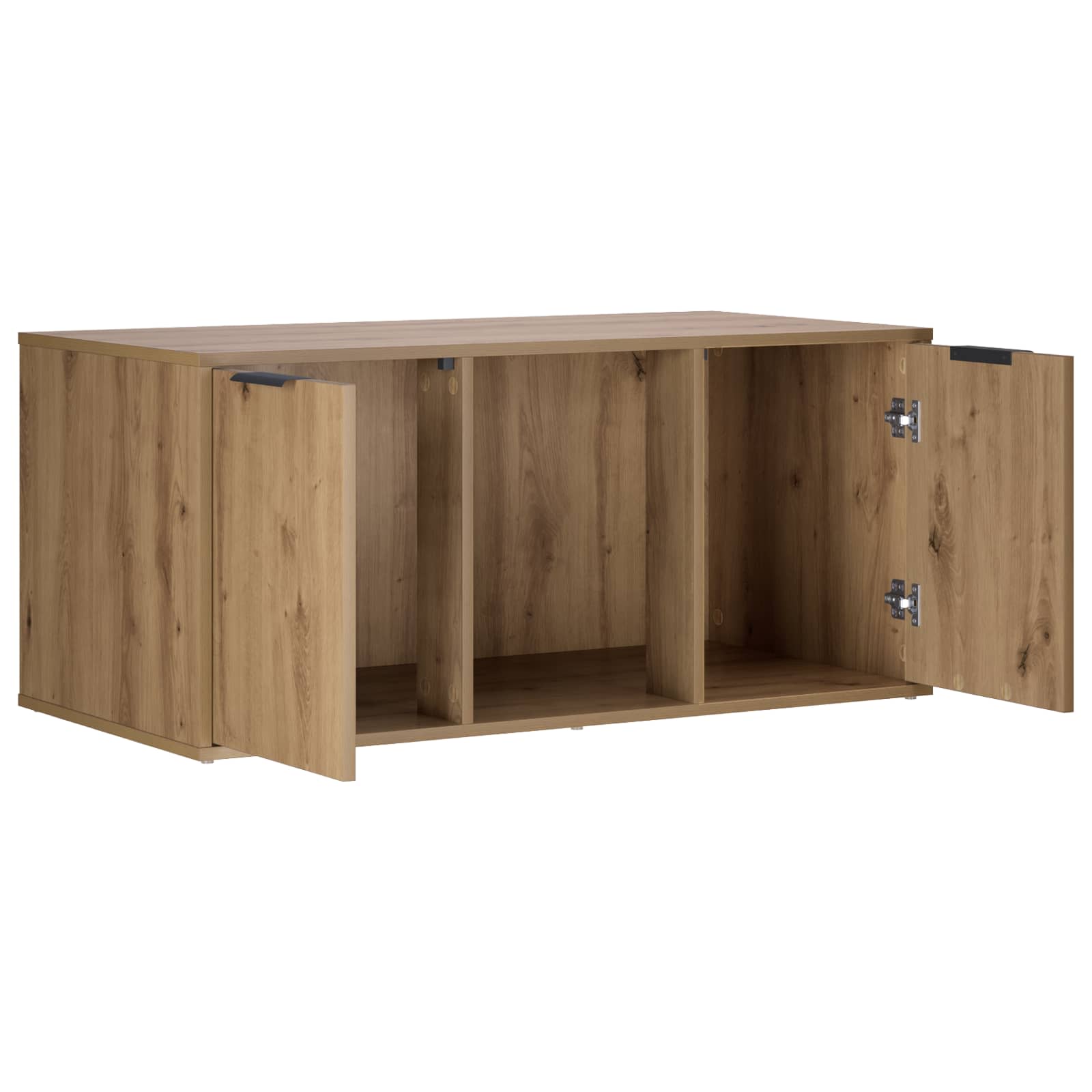 Mobile per gatti Rovere Artigianale 100 x 49 x 45 cm